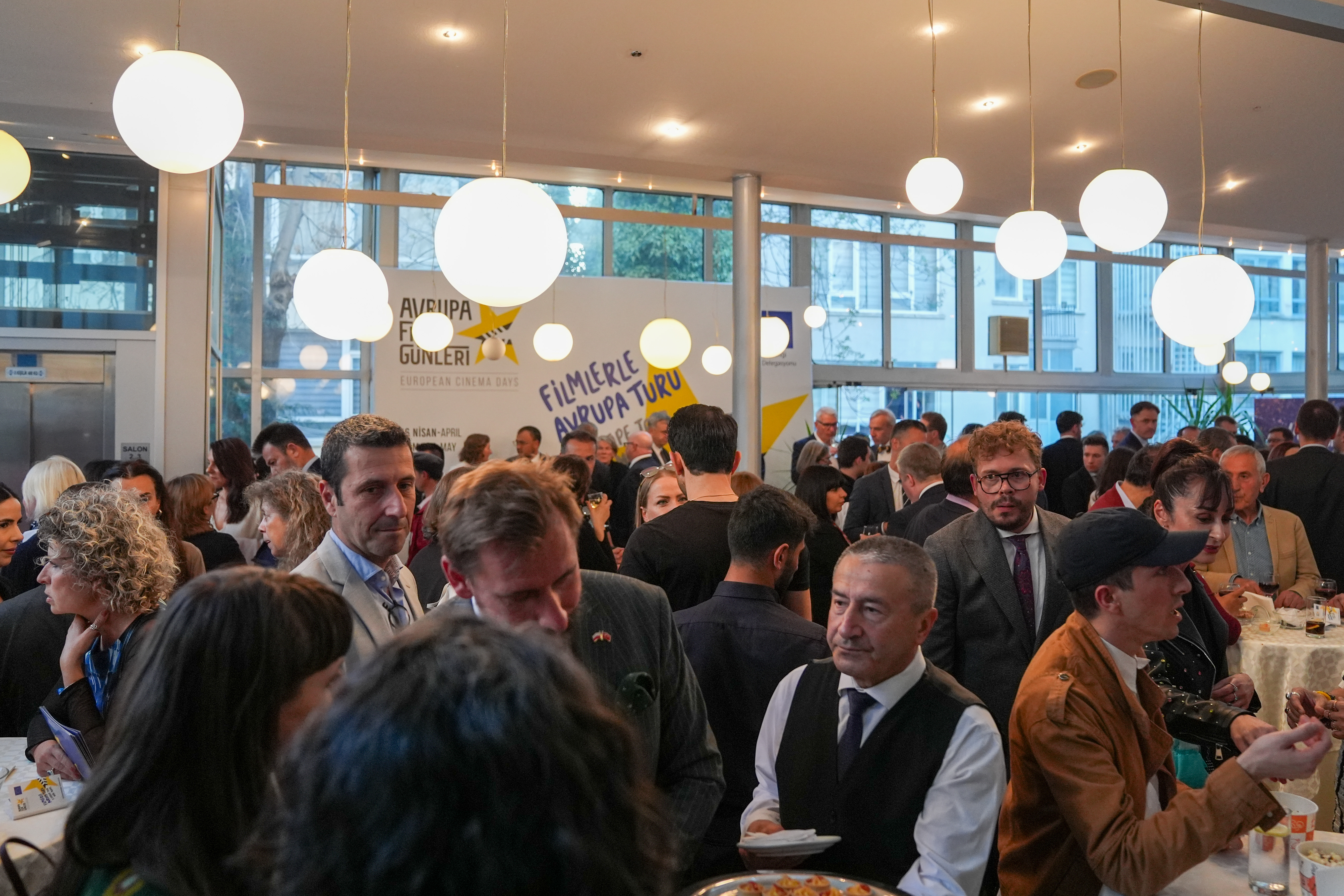 European Cinema Days premiere in Türkiye's capital Ankara