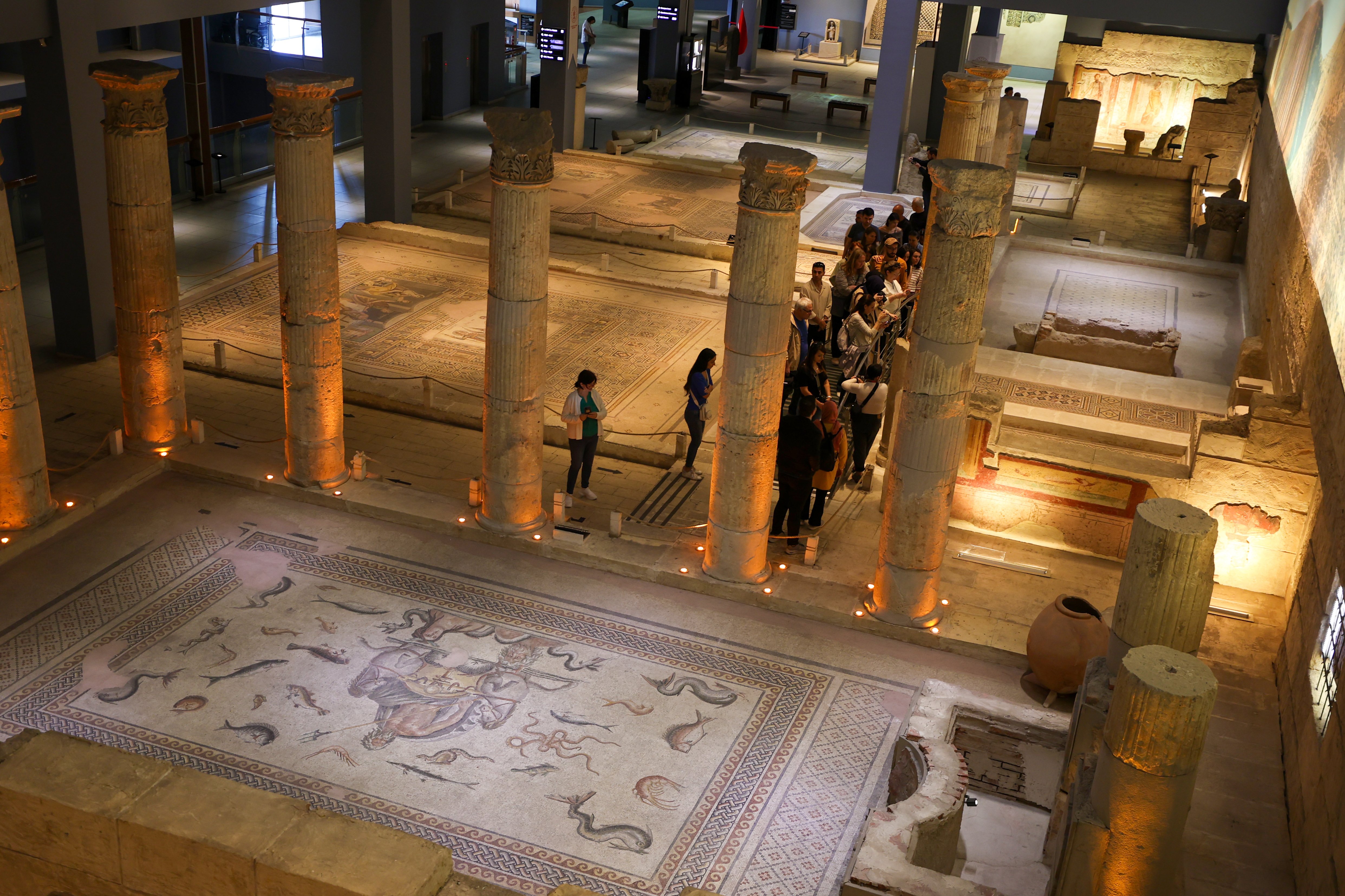 Zeugma Mosaic Museum