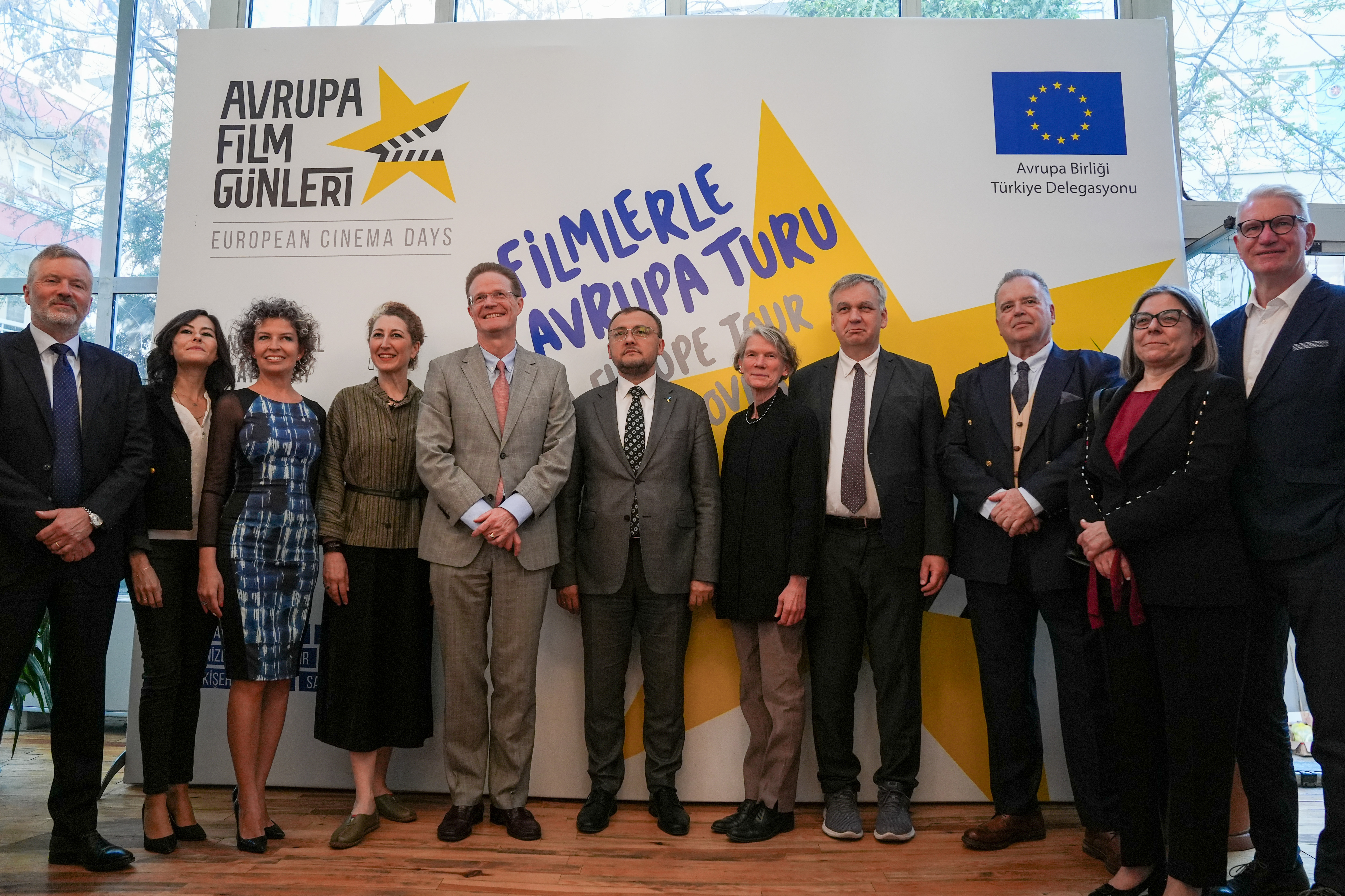 European Cinema Days premiere in Türkiye's capital Ankara