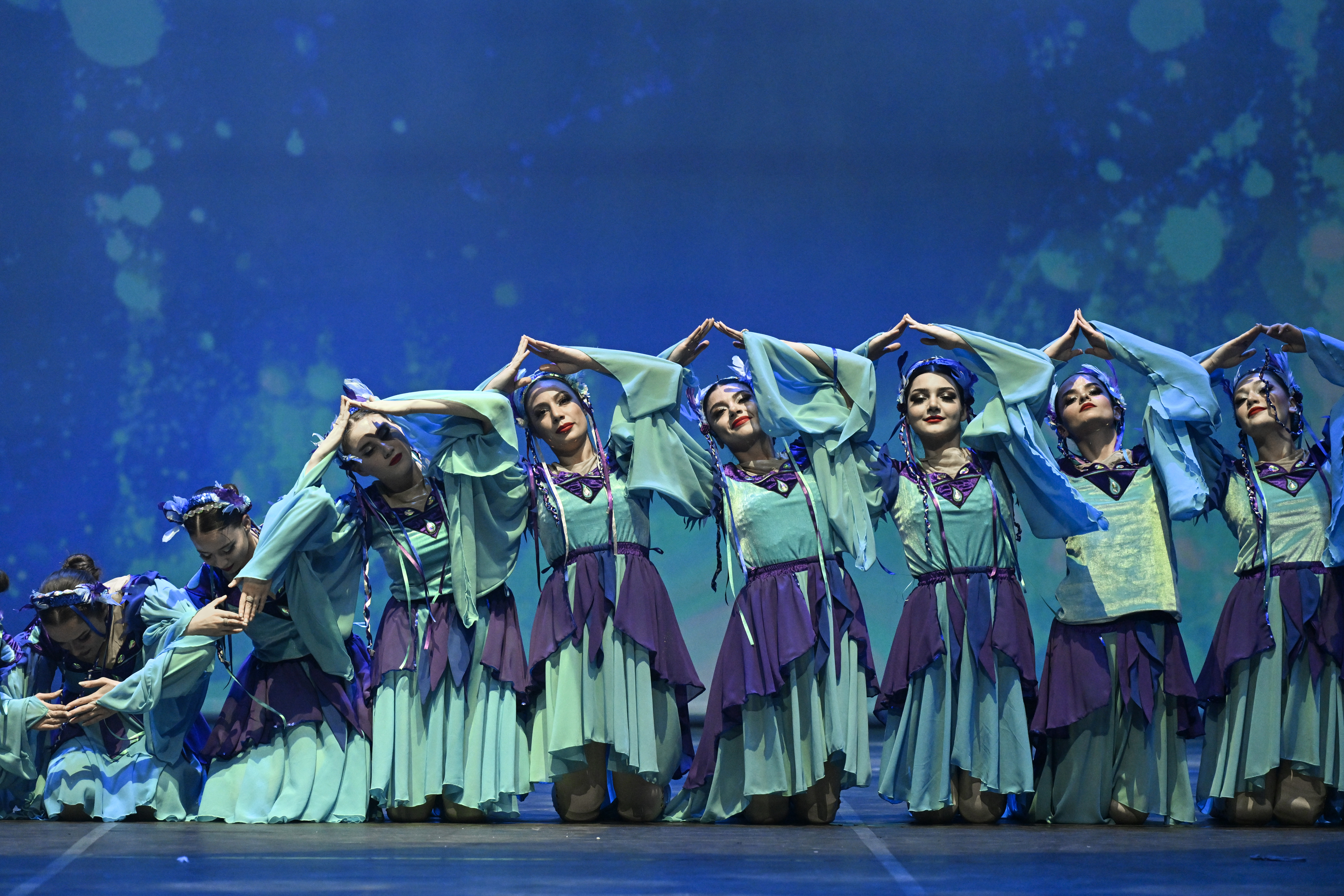'Dance of Epic' show in Istanbul enchants visitors