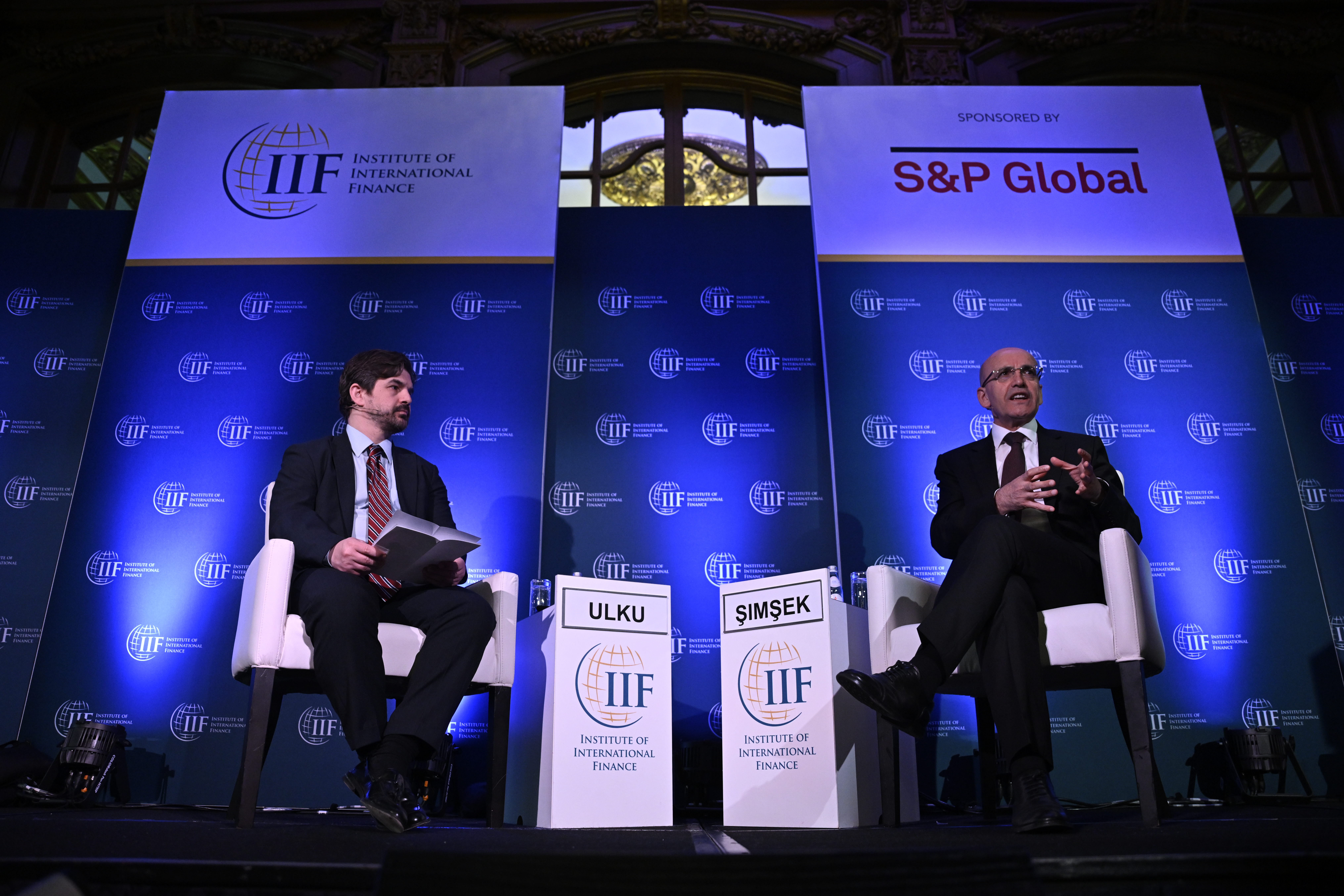 Simsek says market shows confidence in Türkiye at 2024 Global Outlook Forum in Washington