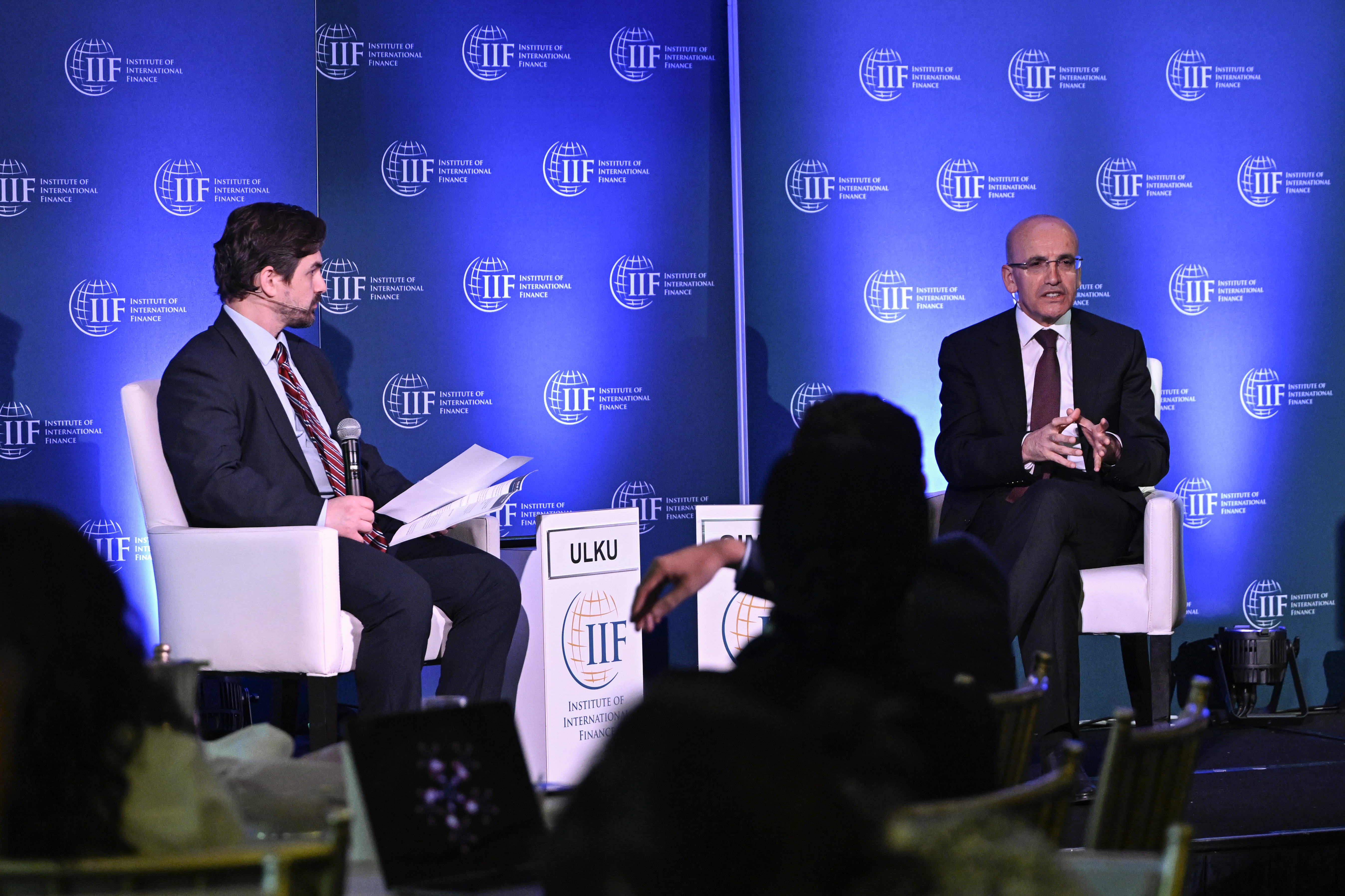 Simsek says market shows confidence in Türkiye at 2024 Global Outlook Forum in Washington