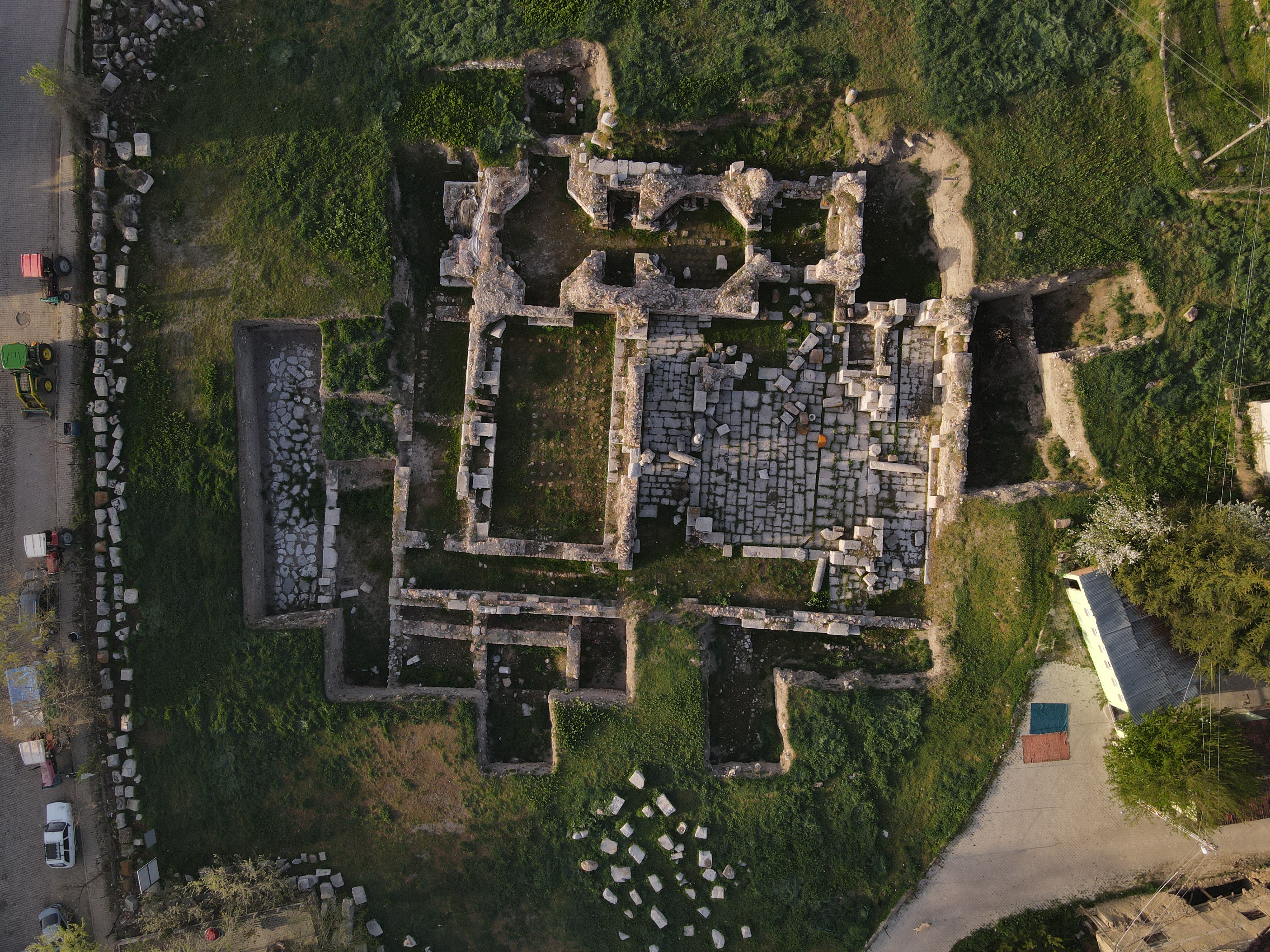 Ancient city of Sebastapolis in Türkiye escapes earthquake damage