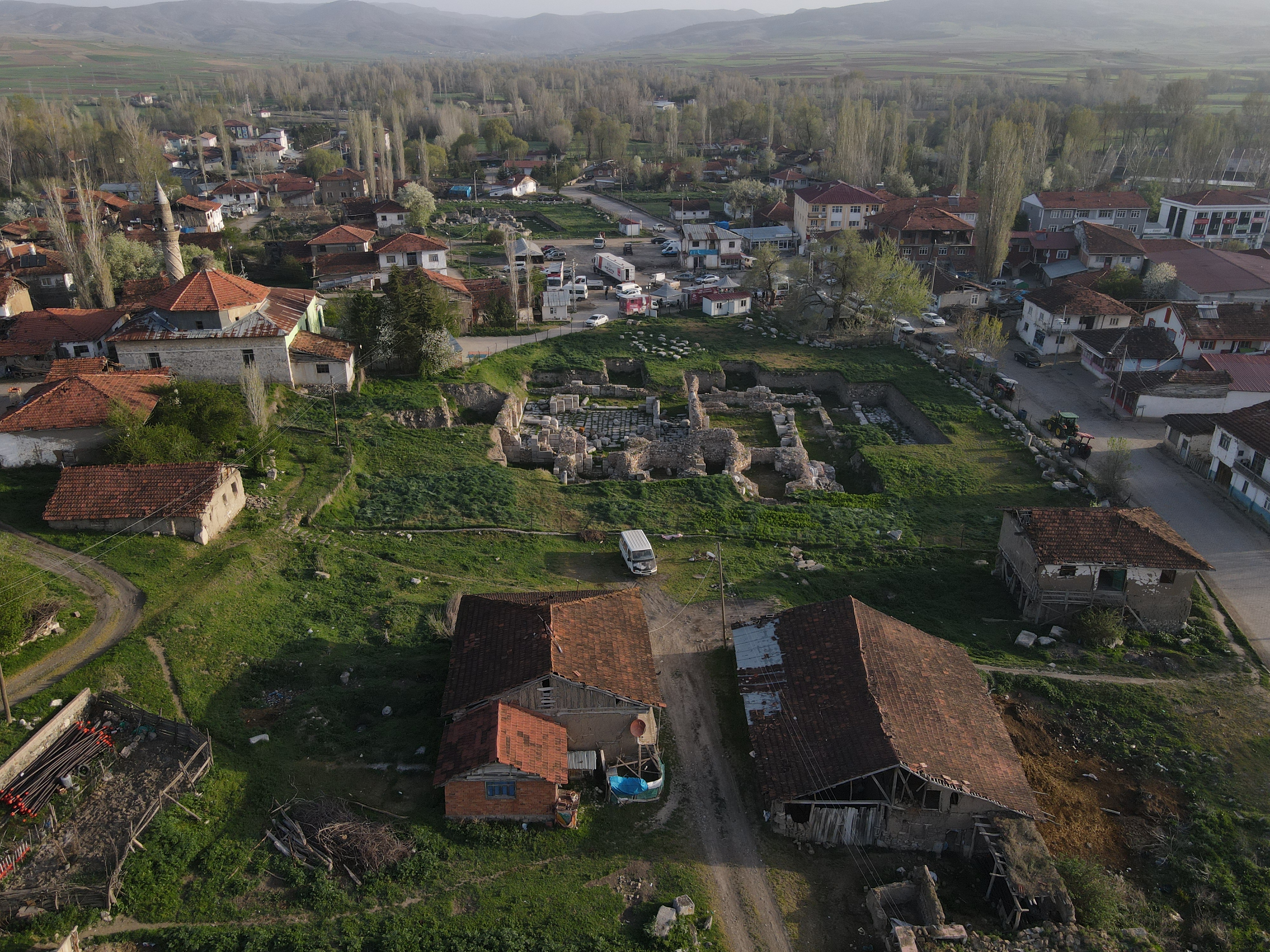 Ancient city of Sebastapolis in Türkiye escapes earthquake damage