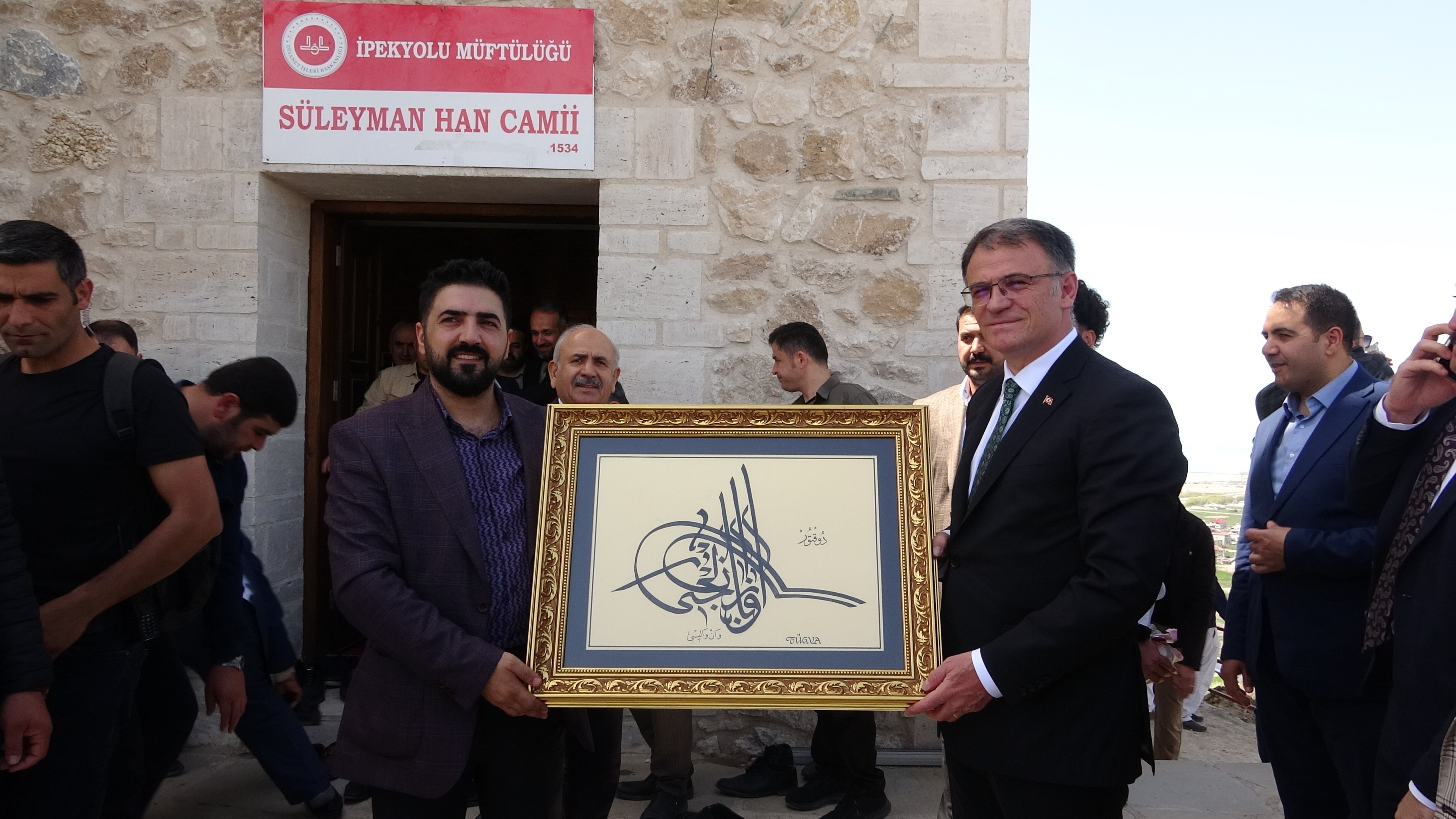 Ottoman mosque at Van Castle restored, opens for worship