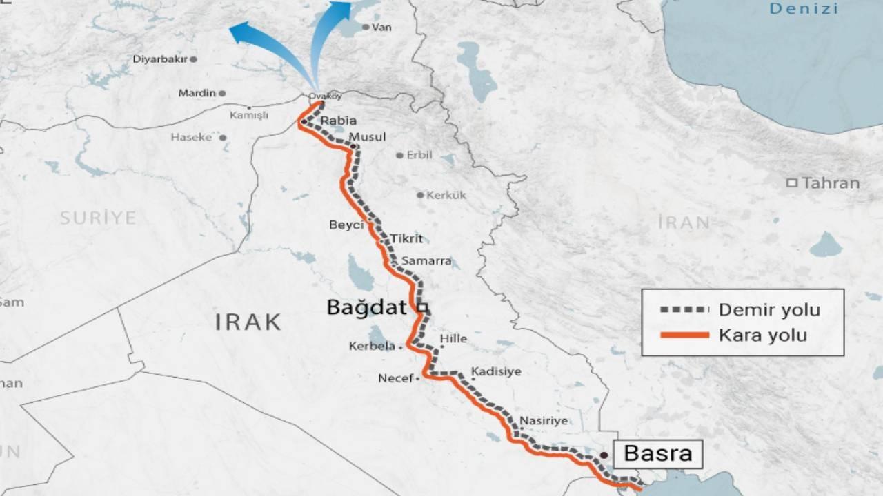 Türkiye's Development Road Project with Iraq targets $20B in exports by 2030