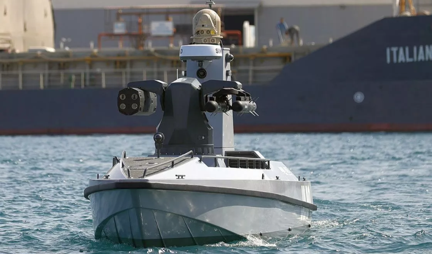 Turkish defense manufacturer Roketsan's new self-guided missile enhances military efficiency