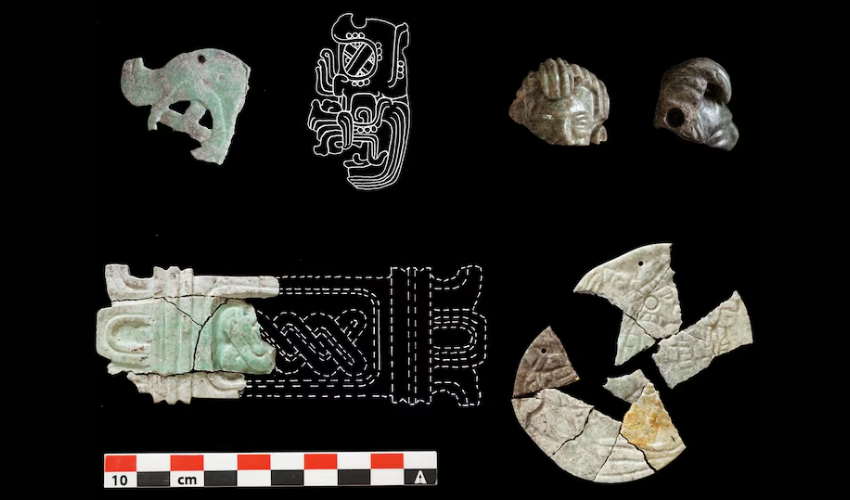 Guatemala dig reveals burnt royal remains, offers insights into Maya political revamp