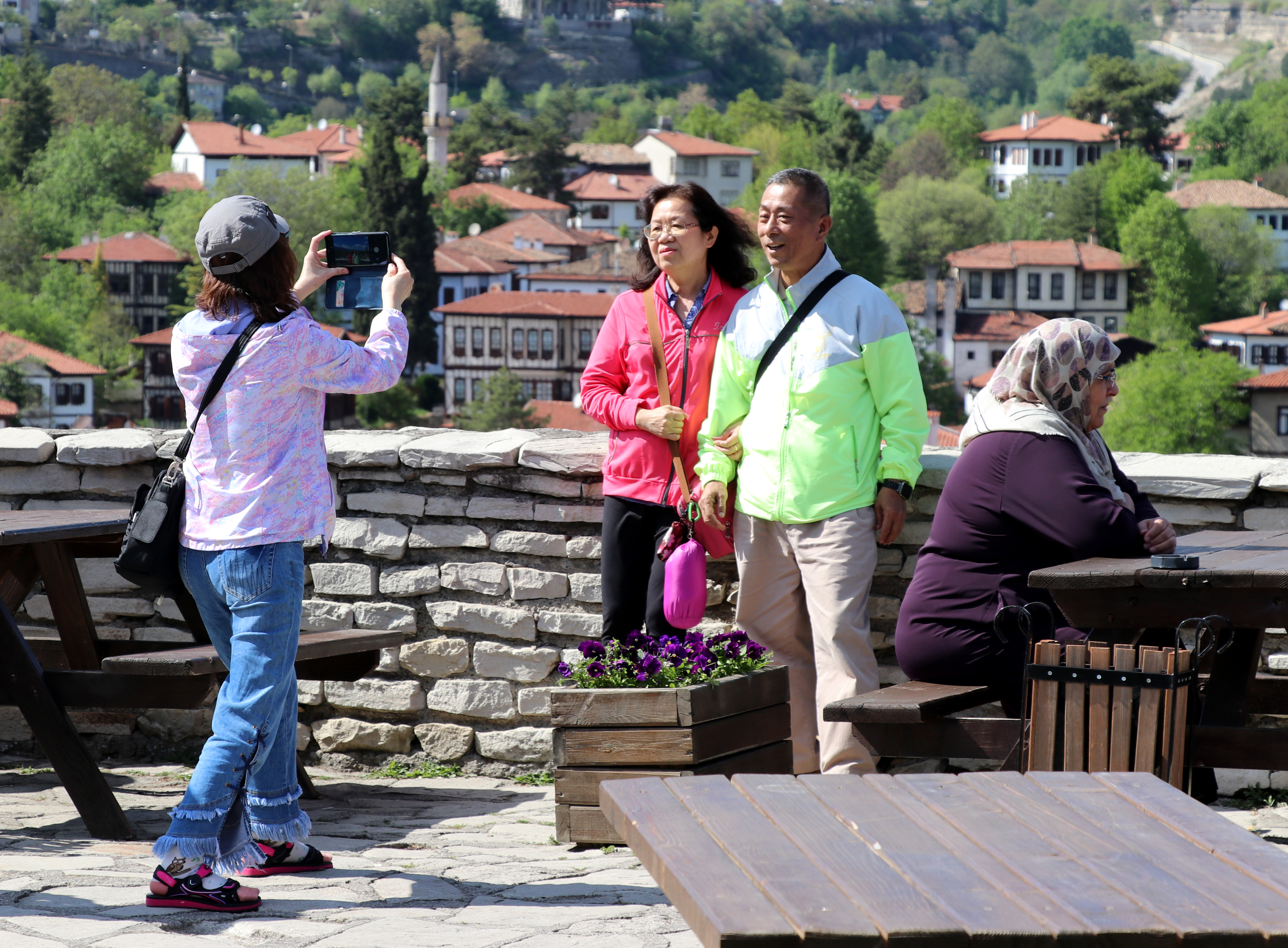 Far Eastern tourists take top spot in Safranbolu's tourist boom