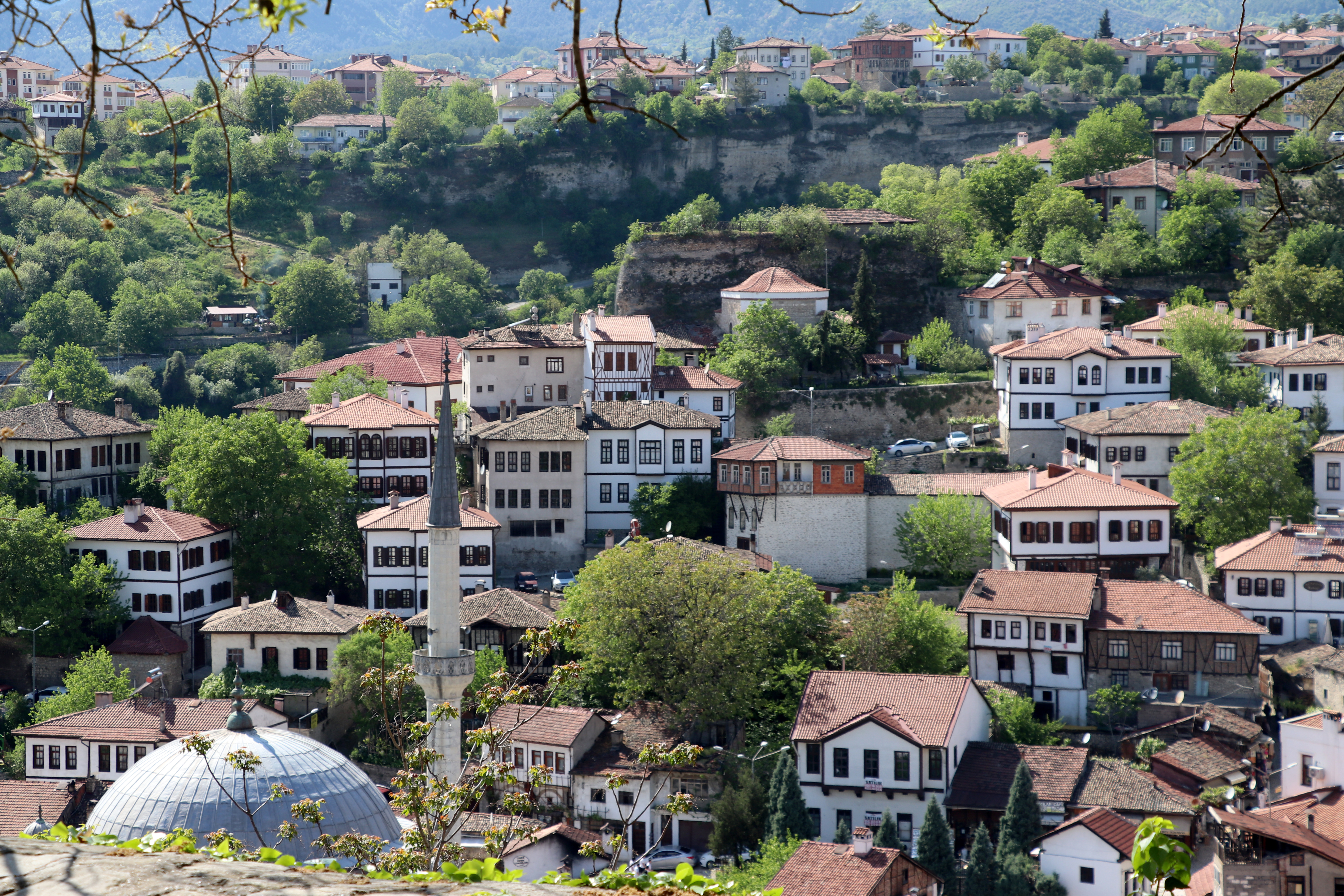Far Eastern tourists take top spot in Safranbolu's tourist boom