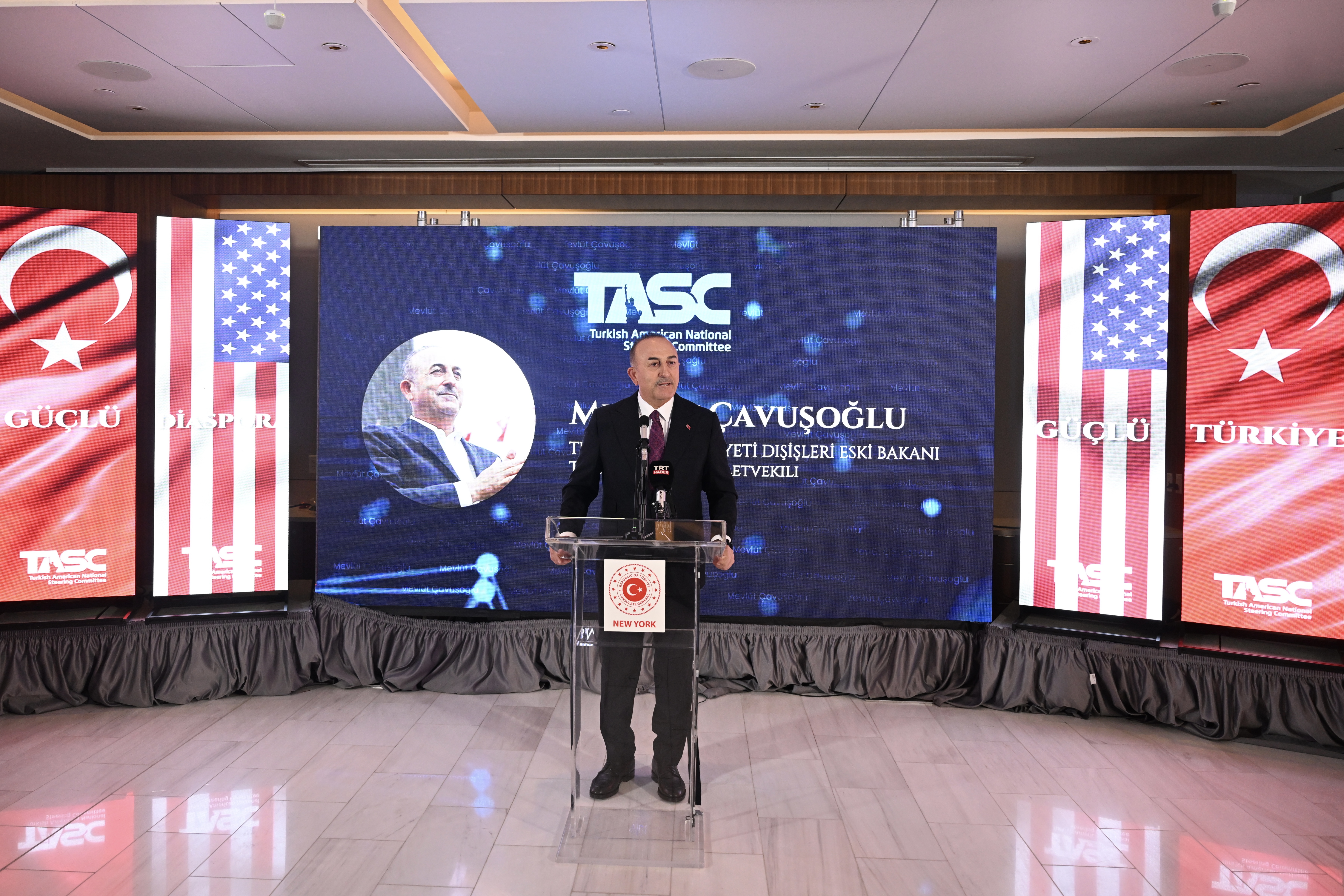 NATO PA Turkish Delegation head urges Turkish-American unity
