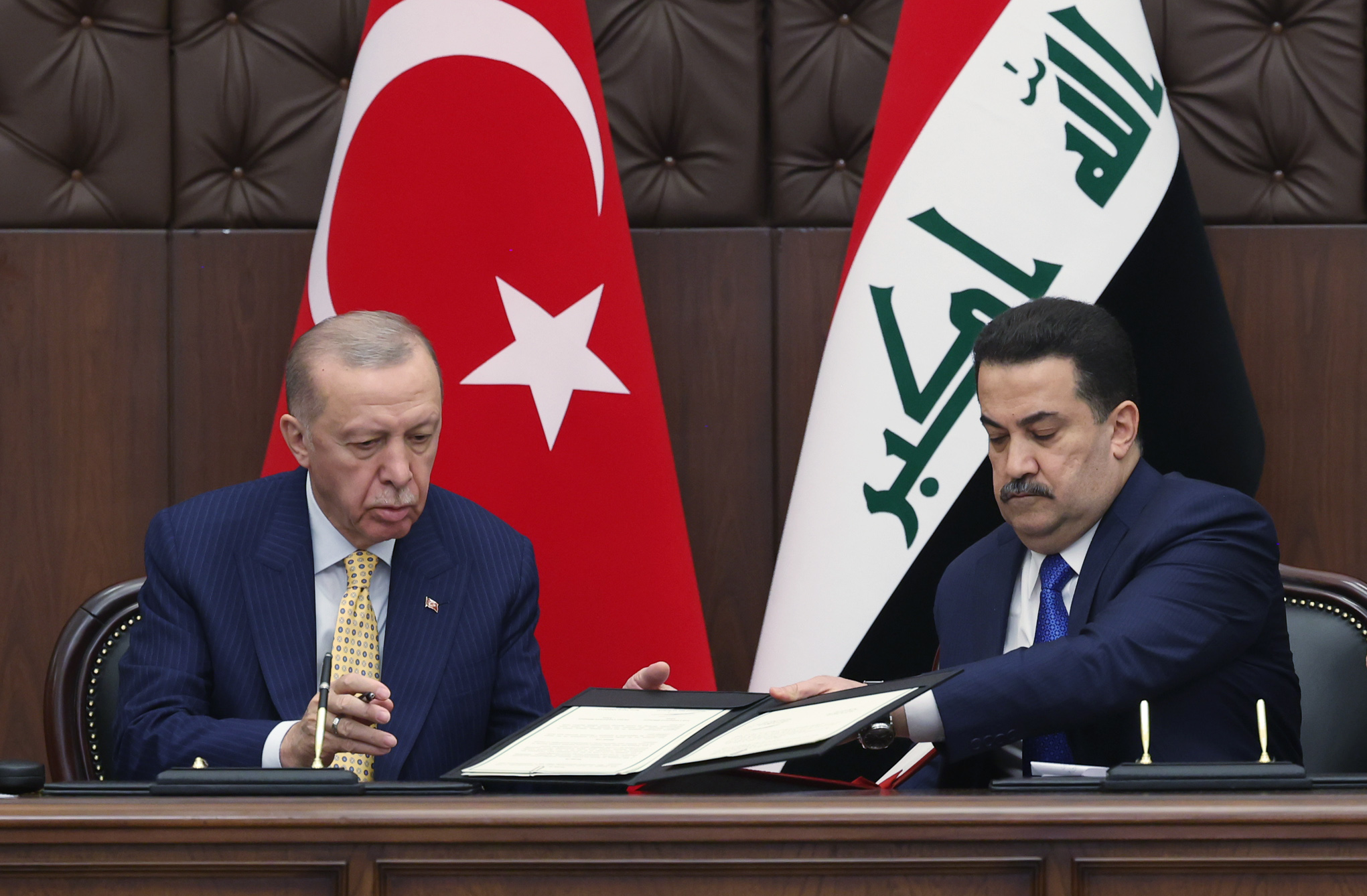 Türkiye, Iraq, Qatar, UAE sign quadrilateral agreement for Development Road Project