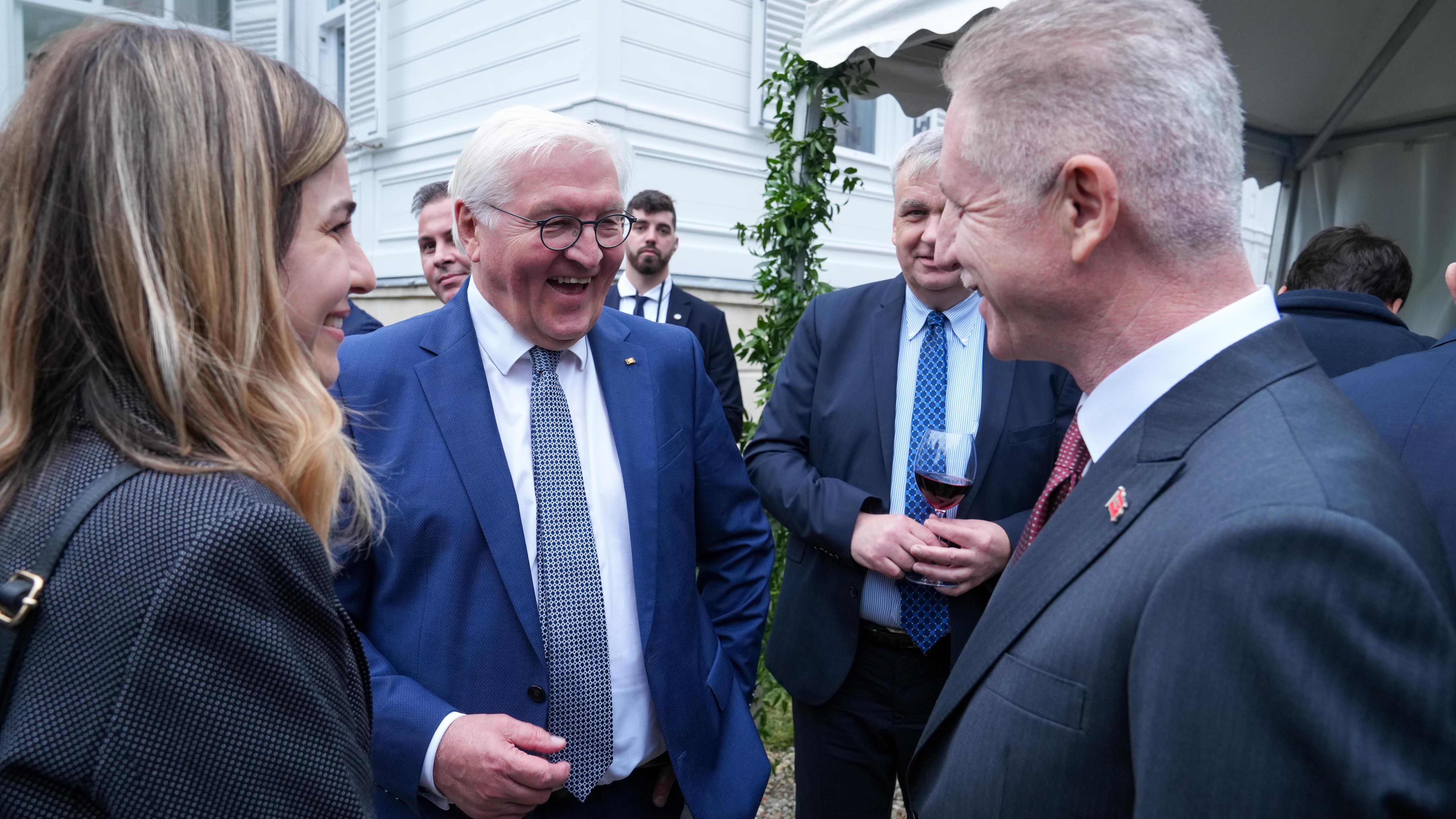 German President's historic Türkiye visit marks centennial of diplomatic ties