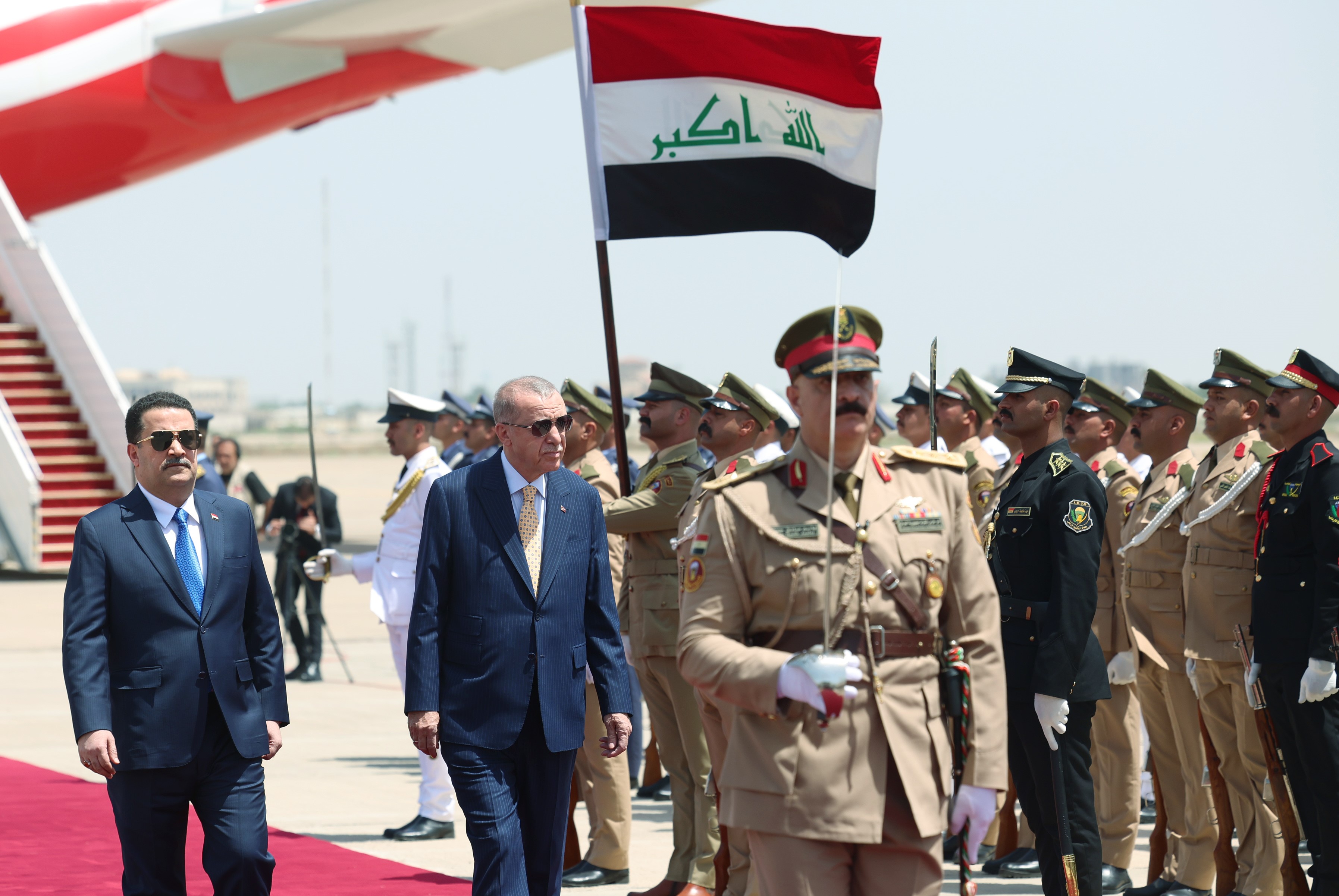 President Erdogan in Iraq after 13 years: Important issues on the table