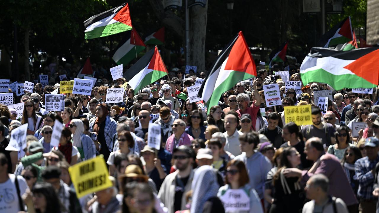 Spanish public demands cessation of masscare in Gaza Strip