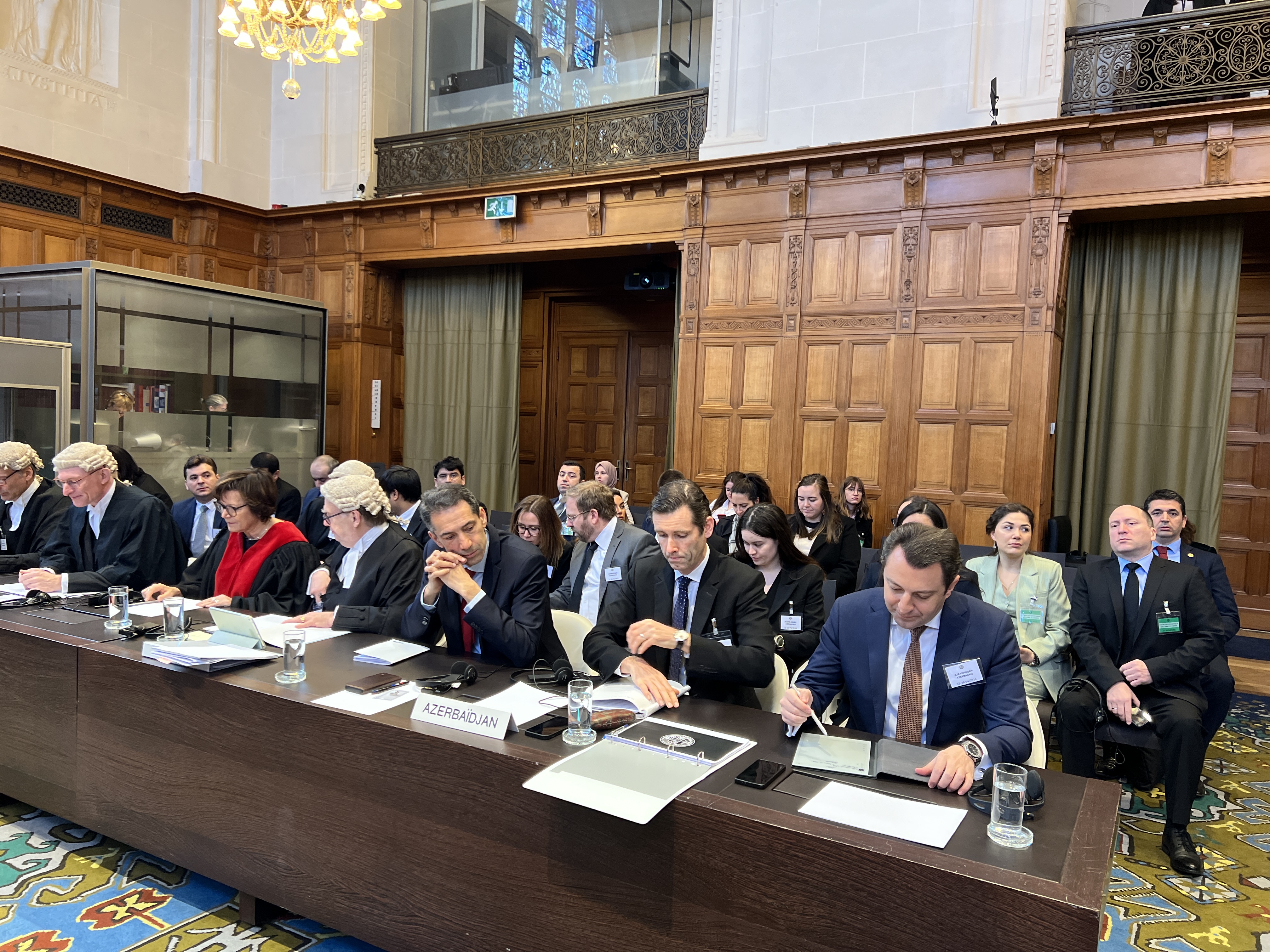 Azerbaijan urges ICJ to advance case against Armenia, alleging ethnic cleansing