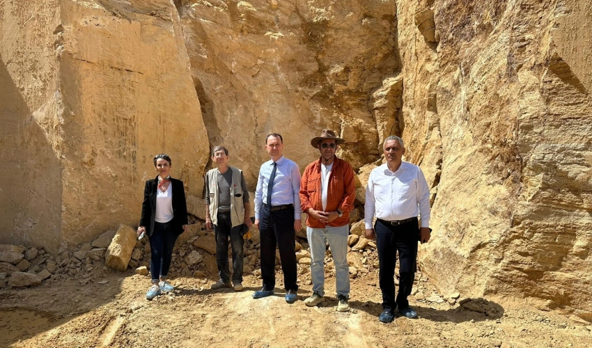Turkish travertine with striking golden hue seeks geographical recognition