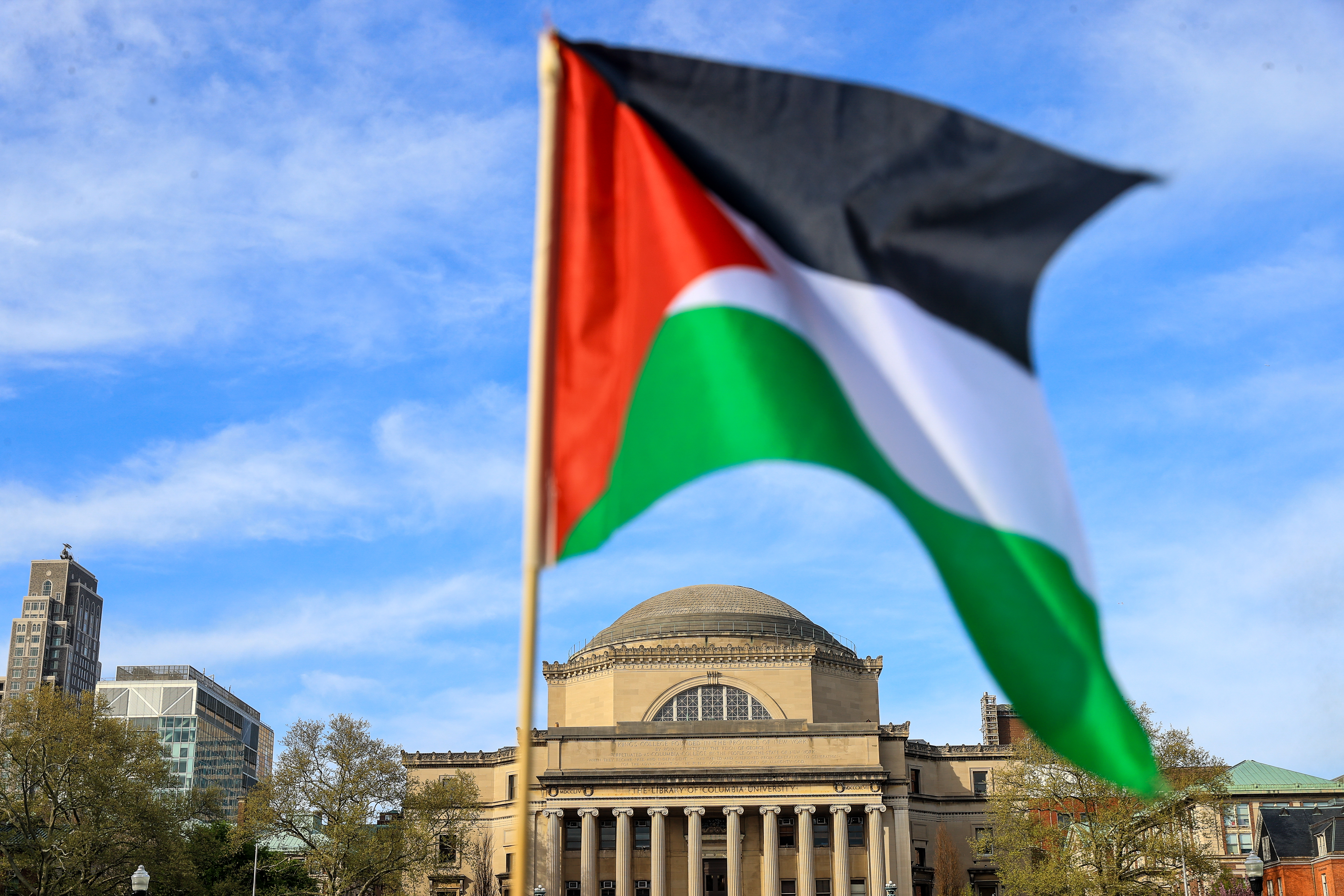 Columbia University's Gaza Solidarity Encampment enters day 7