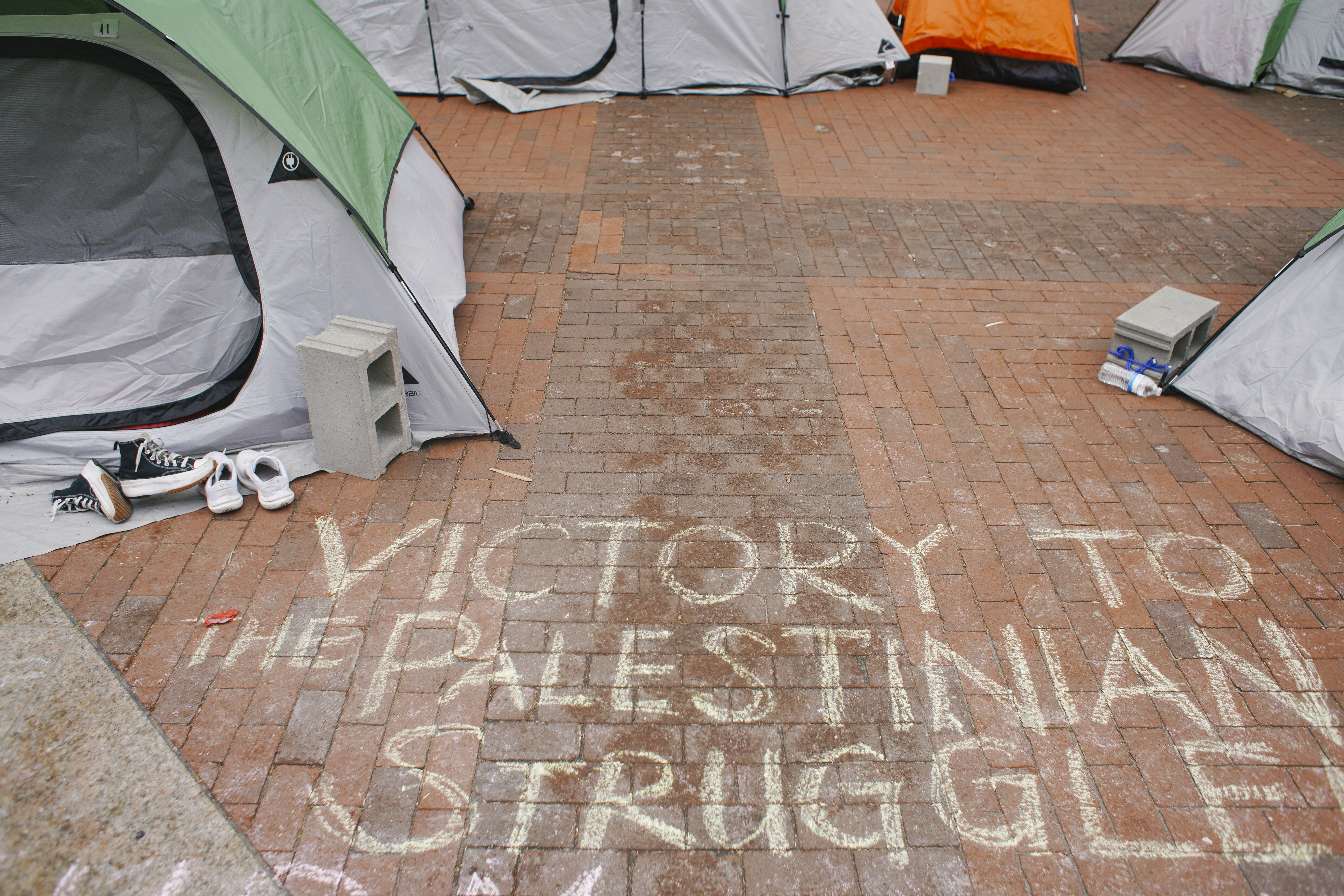 Columbia University's Gaza Solidarity Encampment enters day 7