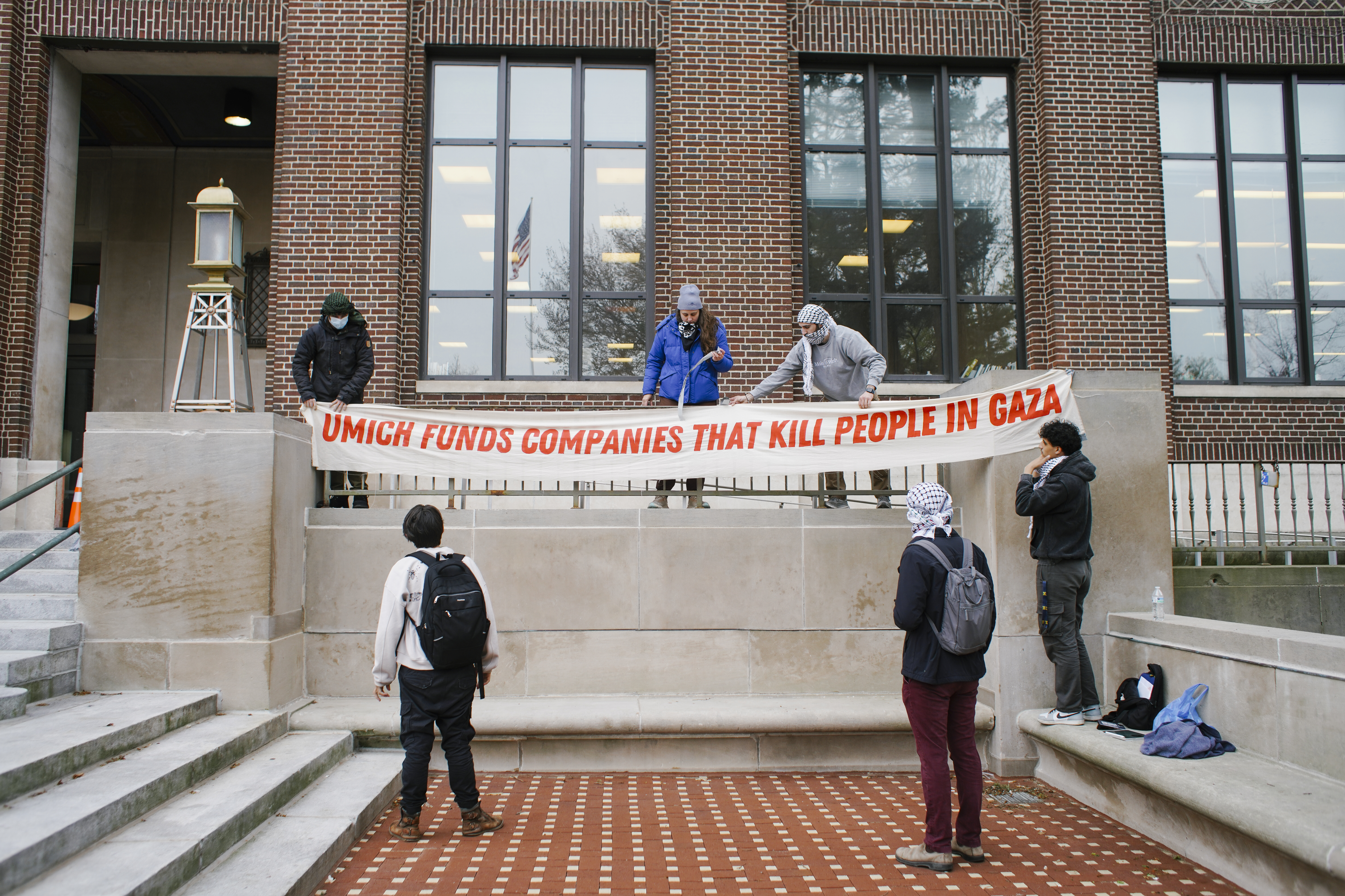 Columbia University's Gaza Solidarity Encampment enters day 7