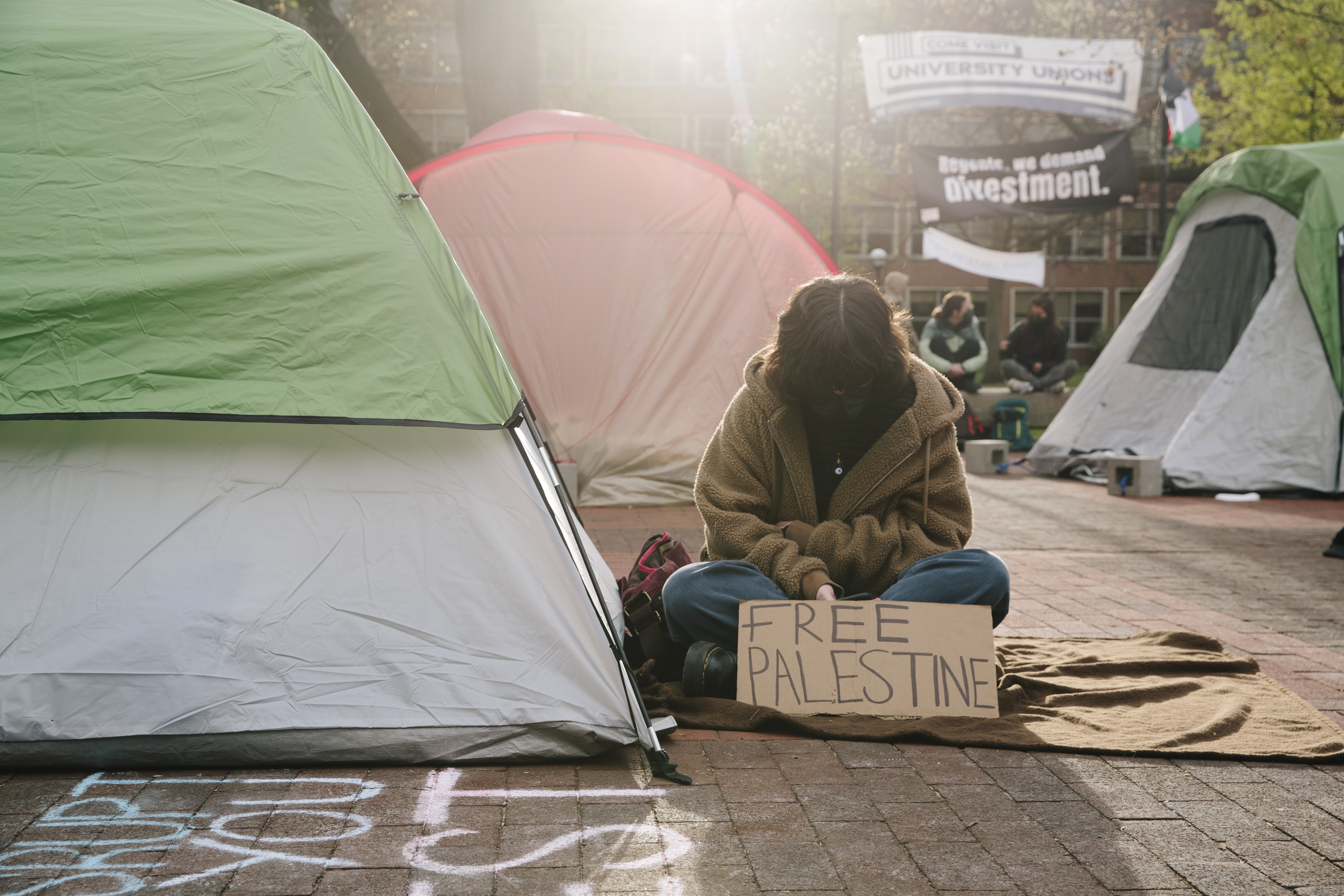 Columbia University's Gaza Solidarity Encampment enters day 7