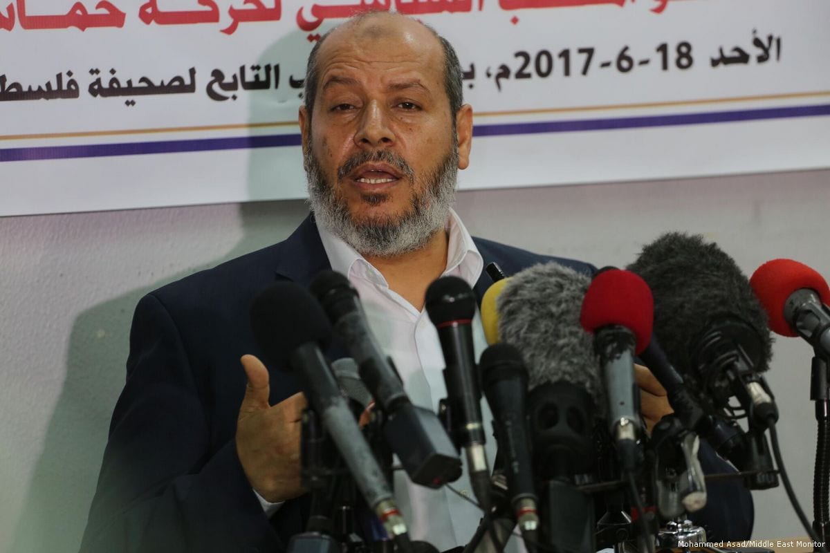 Hamas declares 'two-state solution' as condition for laying down arms