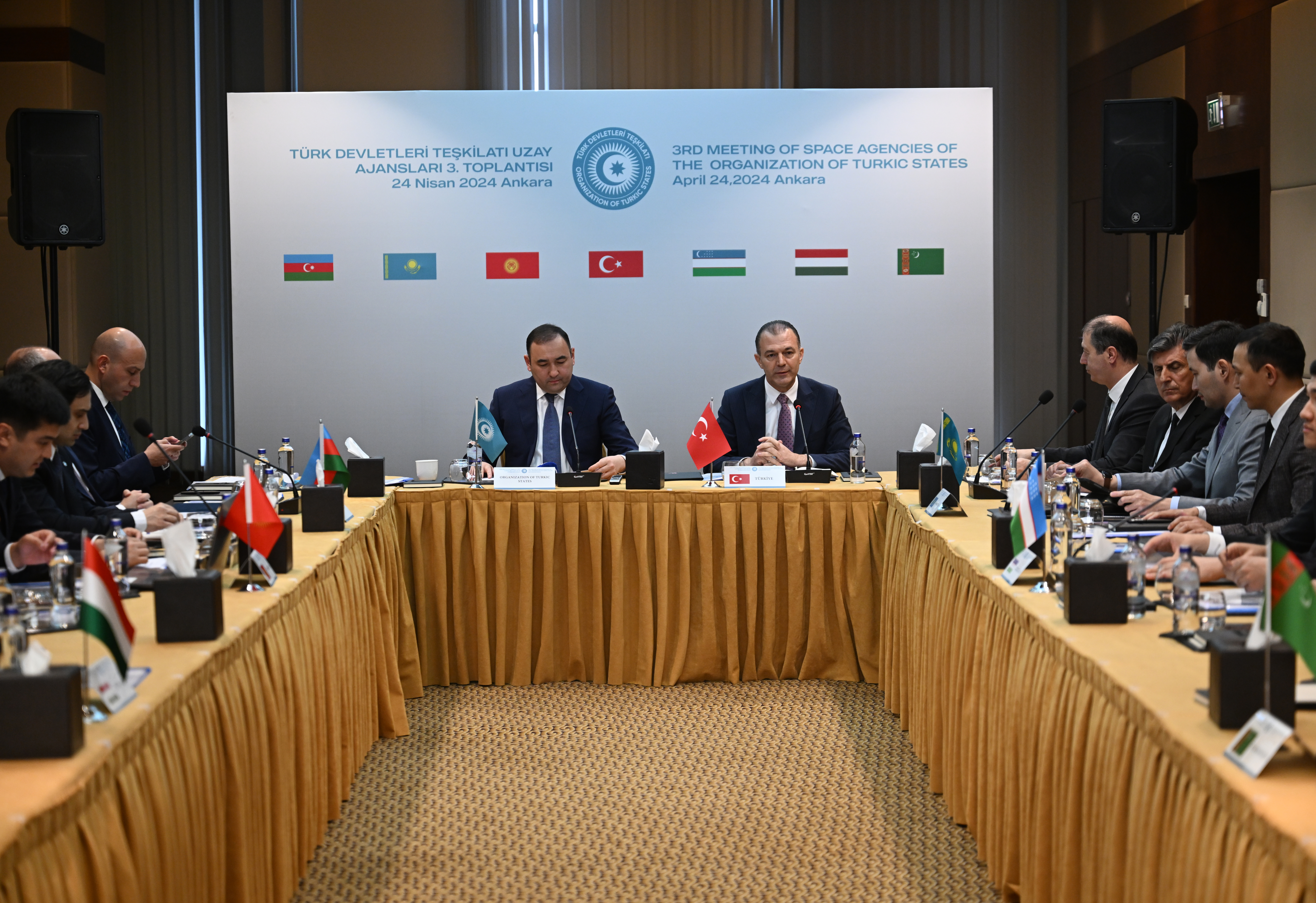 Minister of Industry and Technology affirms commitment to advance in space technologies