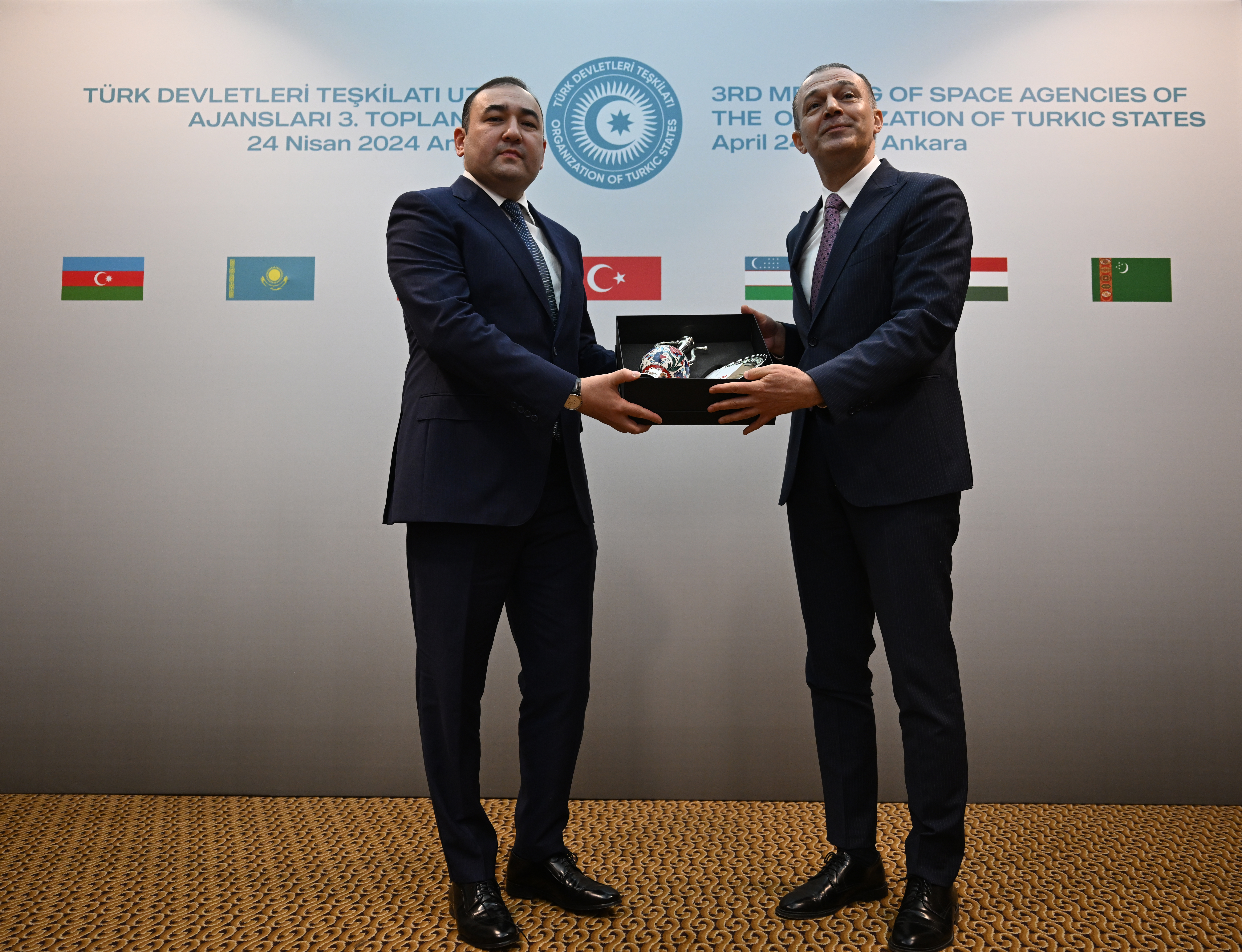Minister of Industry and Technology affirms commitment to advance in space technologies