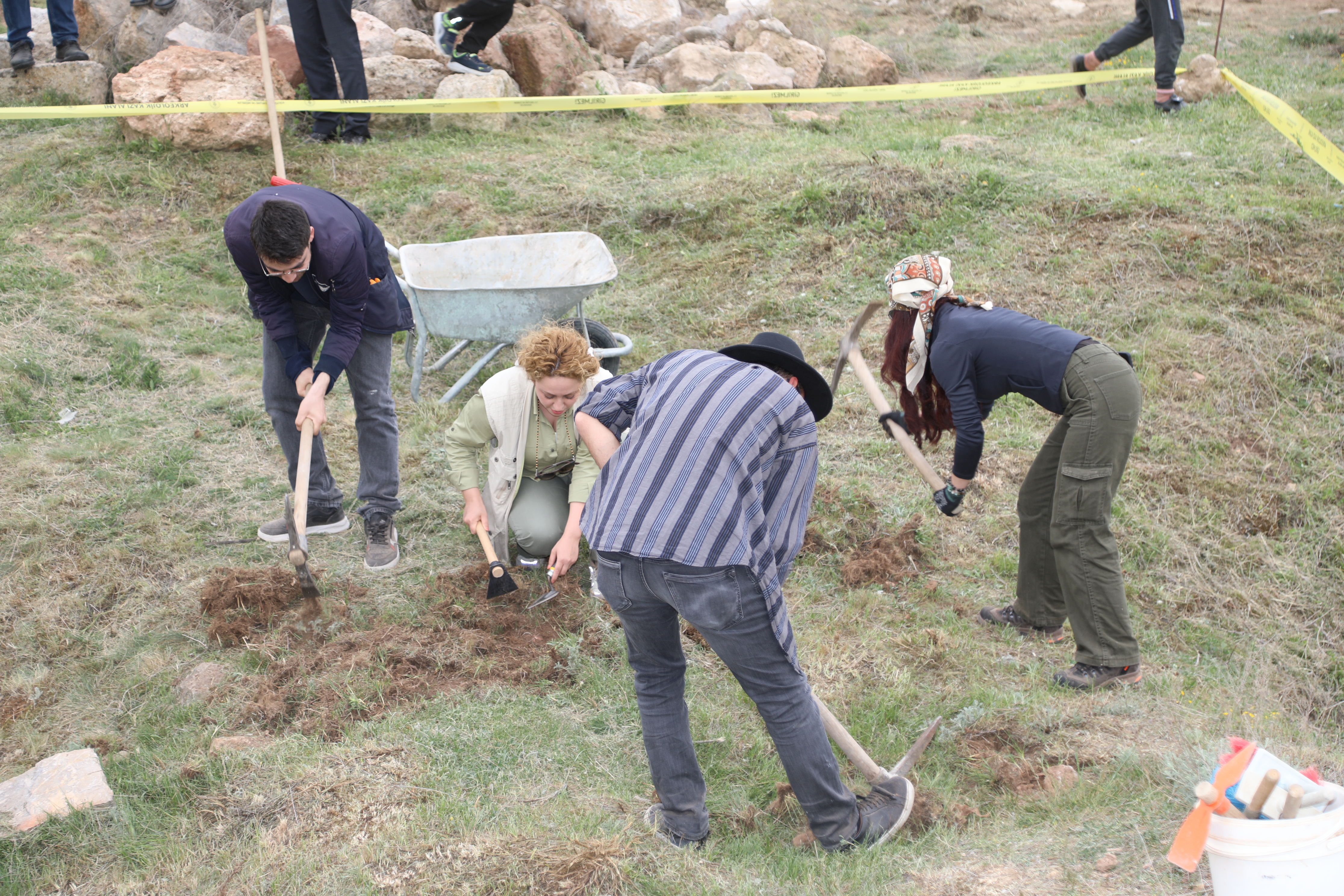 Excavations begin at historic Meliksah Baths in Türkiye’s capital Ankara