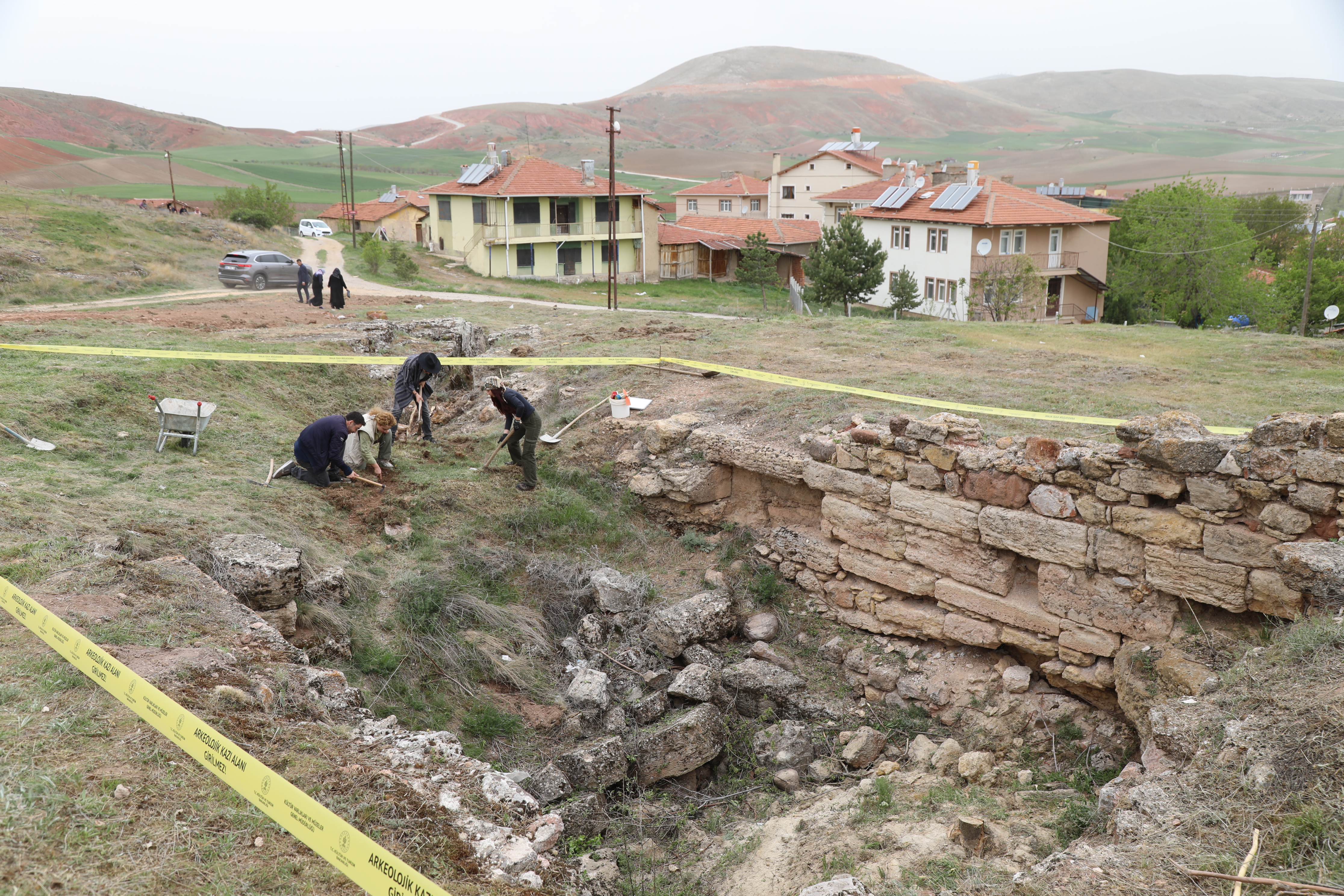 Excavations begin at historic Meliksah Baths in Türkiye’s capital Ankara
