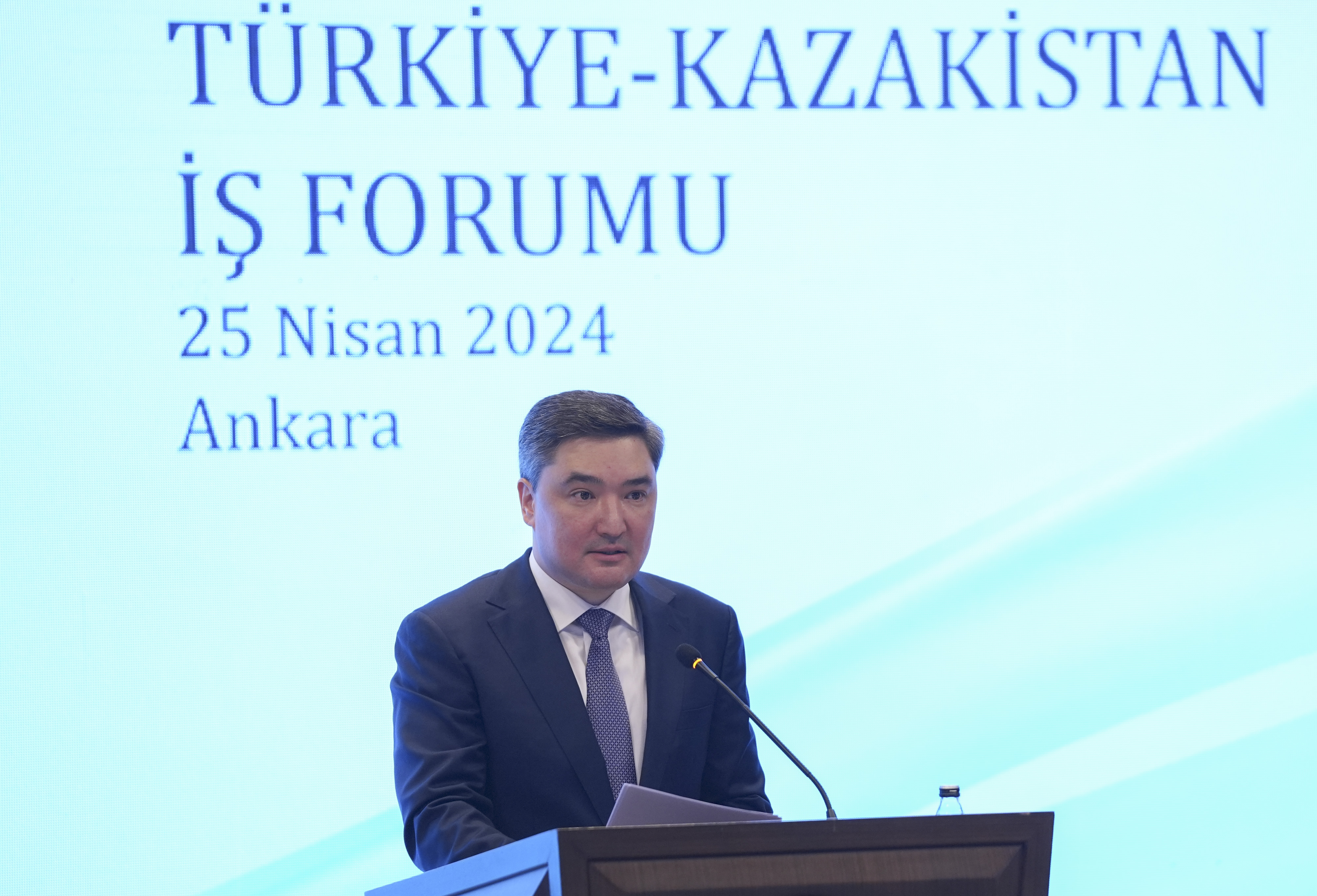 Deputy President Yilmaz highlights enduring friendly relations between Türkiye, Kazakhstan