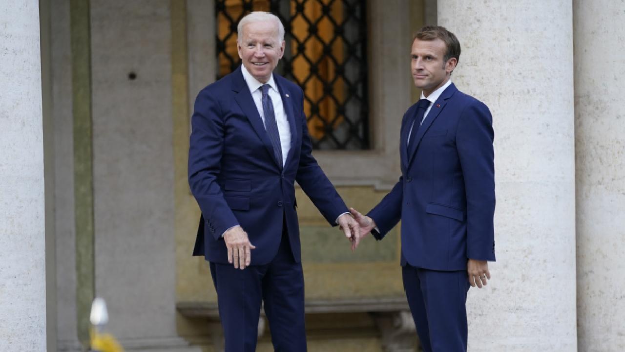 Macron calls for building 'Europe that is independent of US'