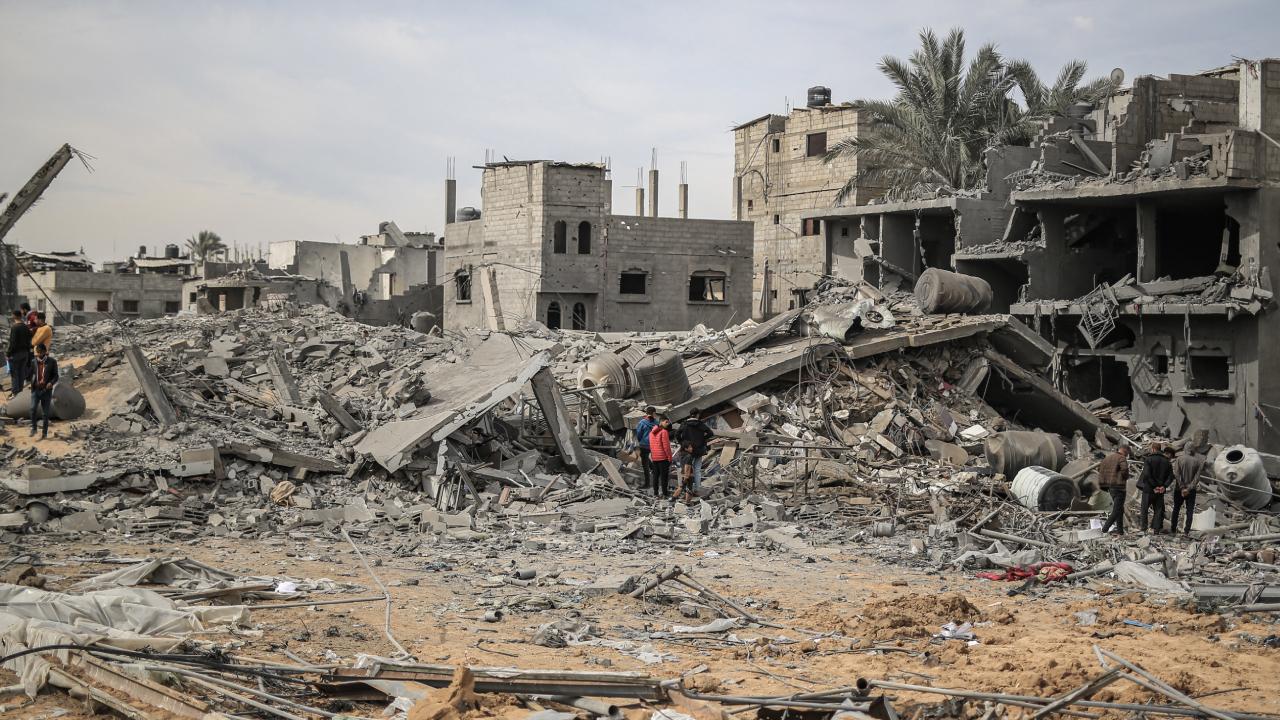 Hamas declares 'two-state solution' as condition for laying down arms