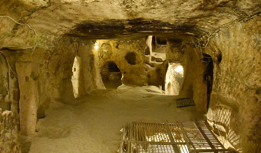 Nevsehir: Echoes of the past in the present