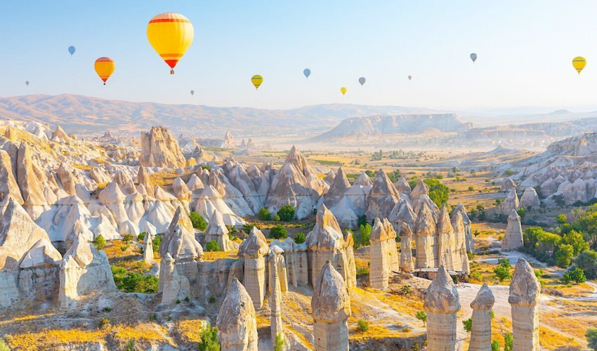 Nevsehir: Echoes of the past in the present