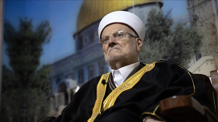 Al-Aqsa Mosque's imam lauds President Erdogan's stance on Palestine