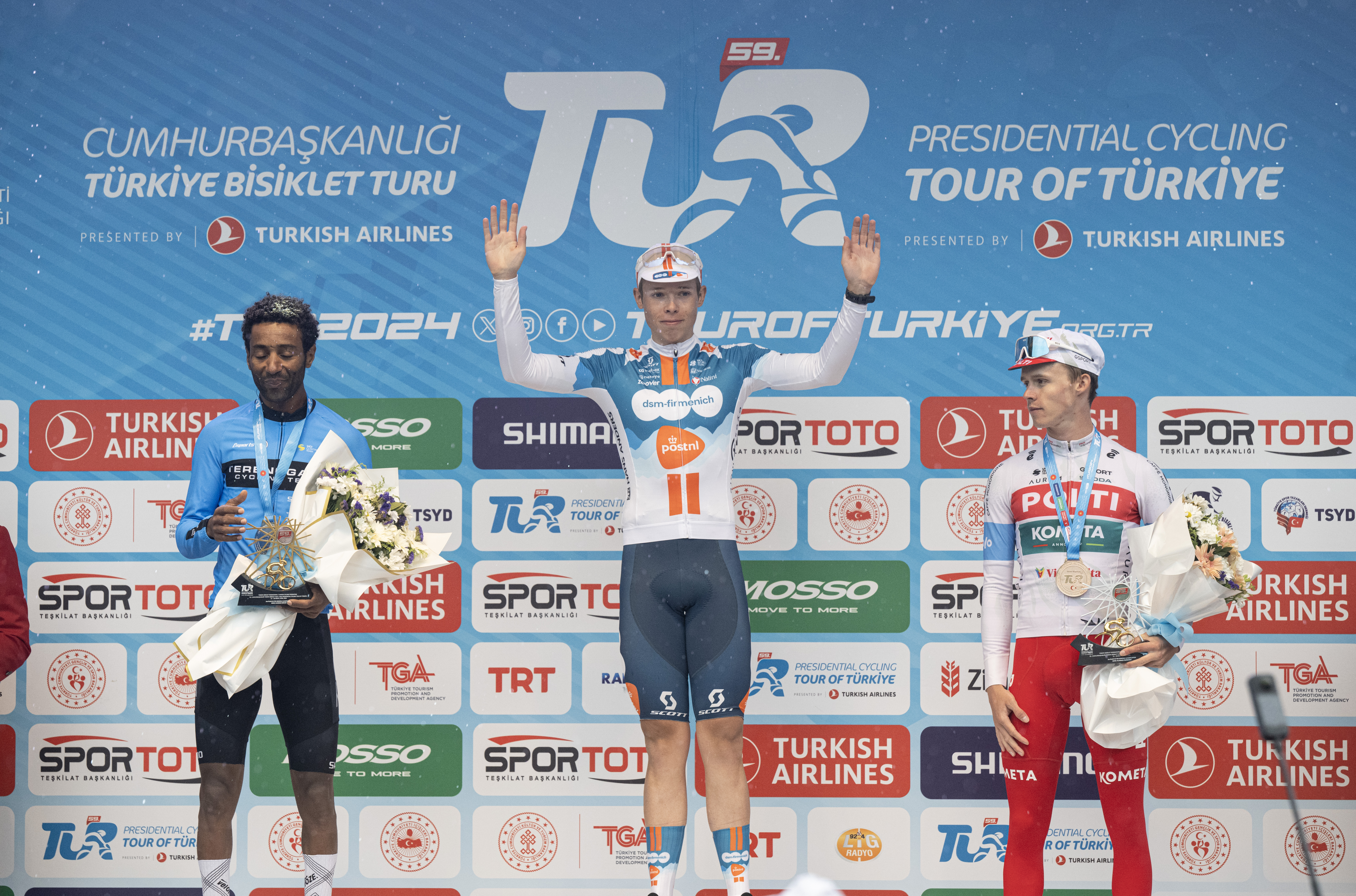 59th Presidential Tour of Türkiye cycling race concludes with exciting finale
