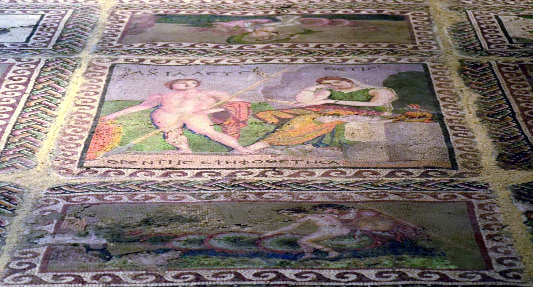 Samsun Museum visitors show great interest in 'Amisos Mosaic' 