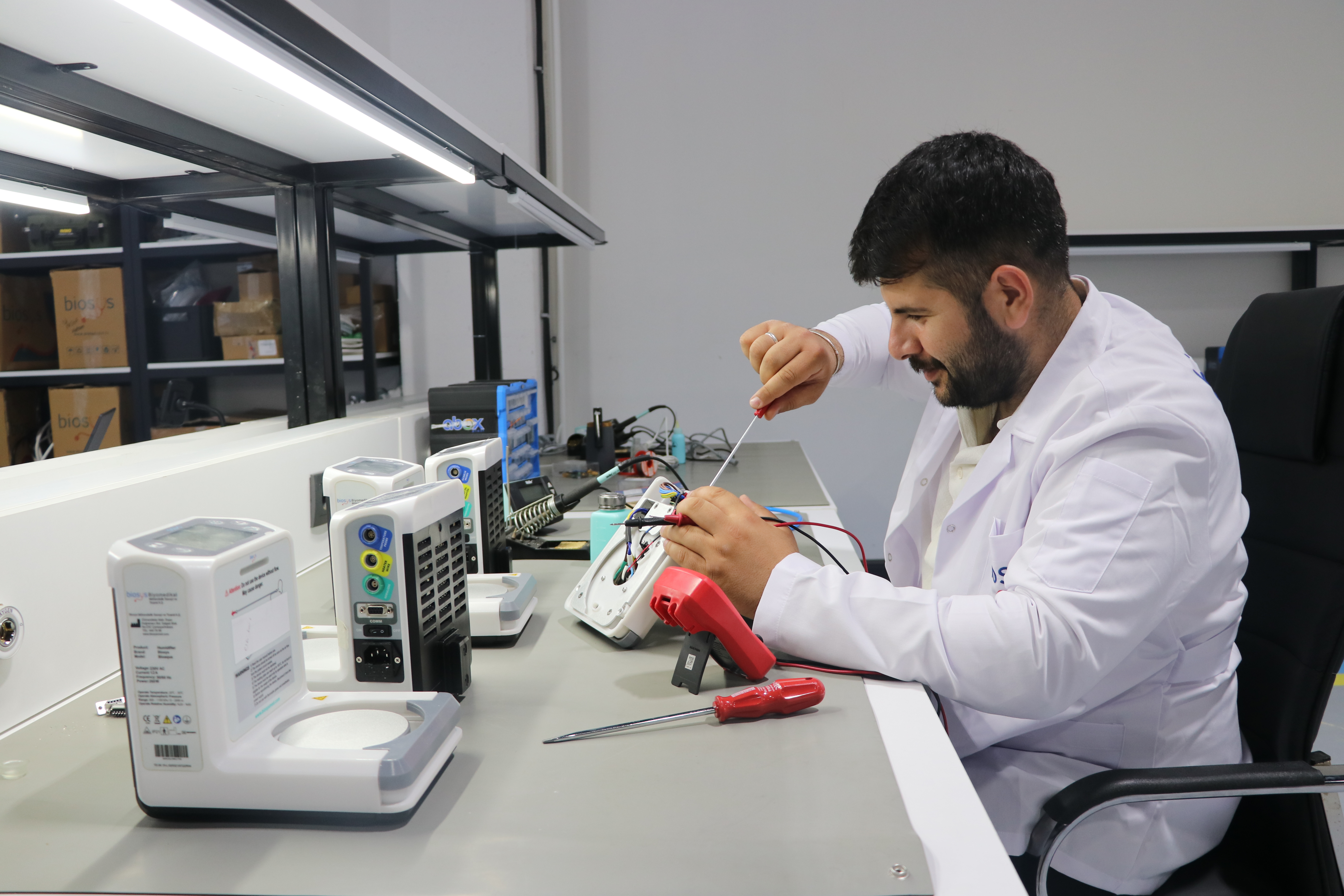Turkish factory Biosys exports respiratory devices to 41 countries
