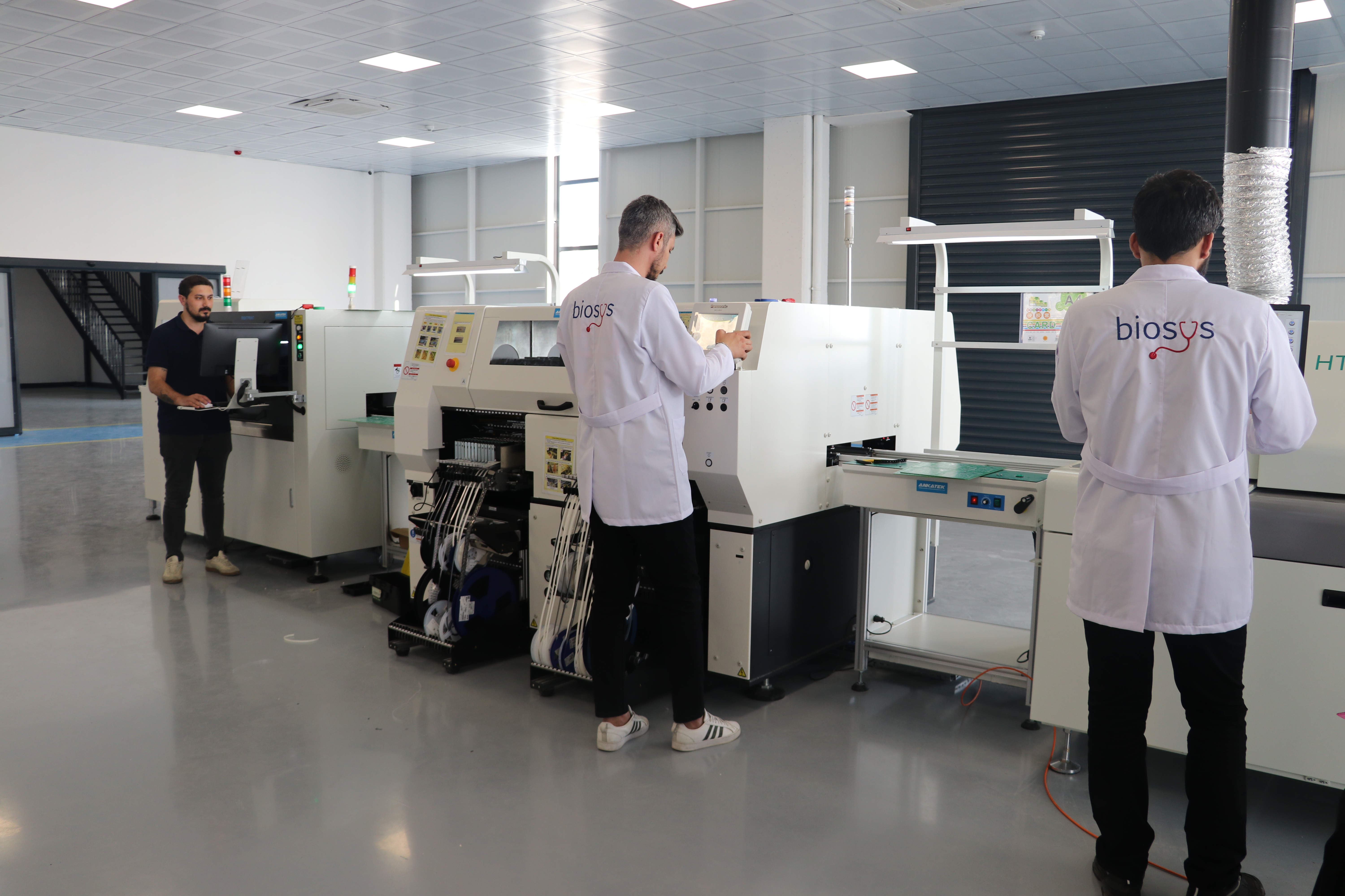 Turkish factory Biosys exports respiratory devices to 41 countries
