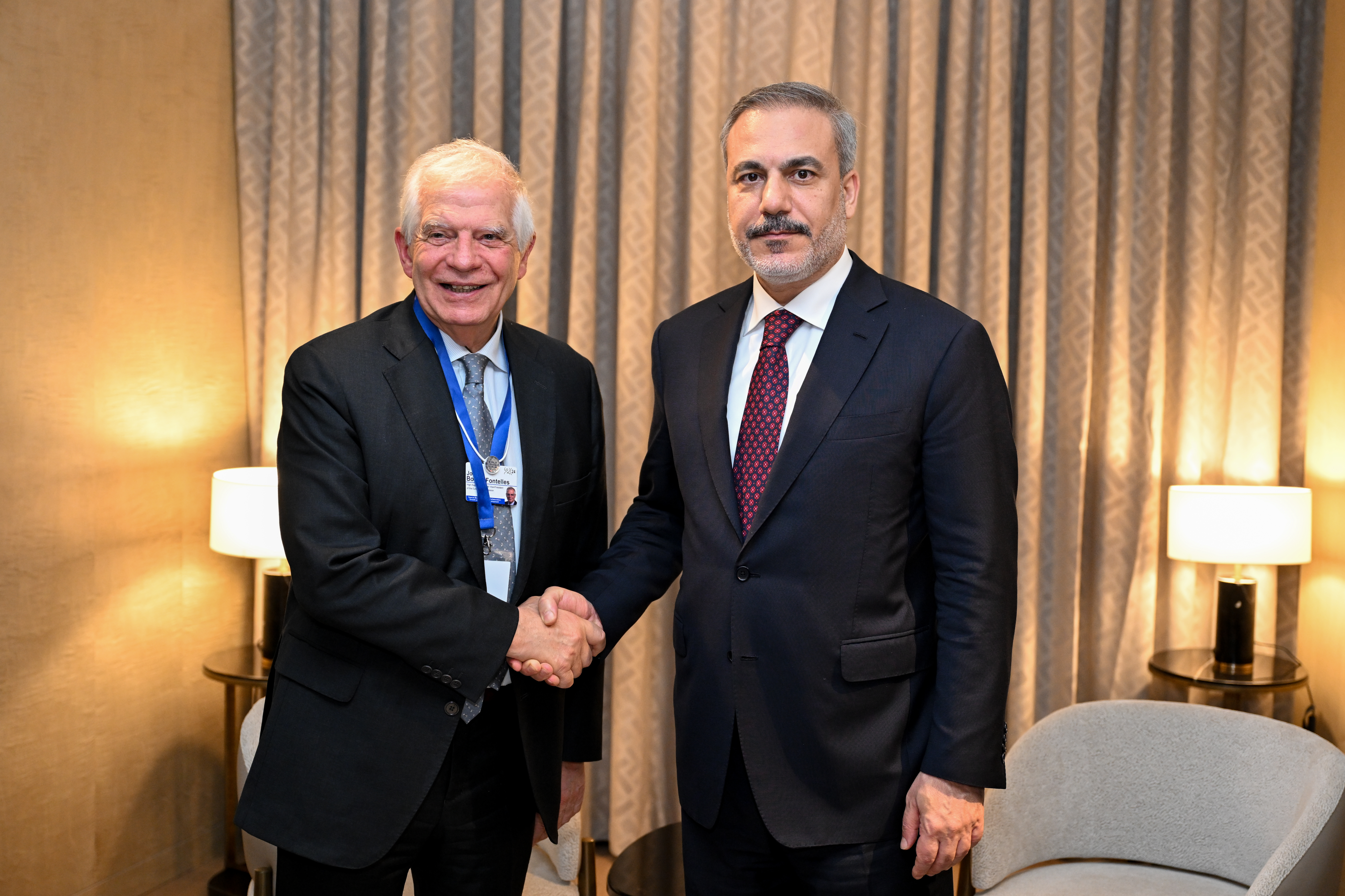 Türkiye's diplomatic efforts to end humanitarian crisis in Gaza continue in Riyadh
