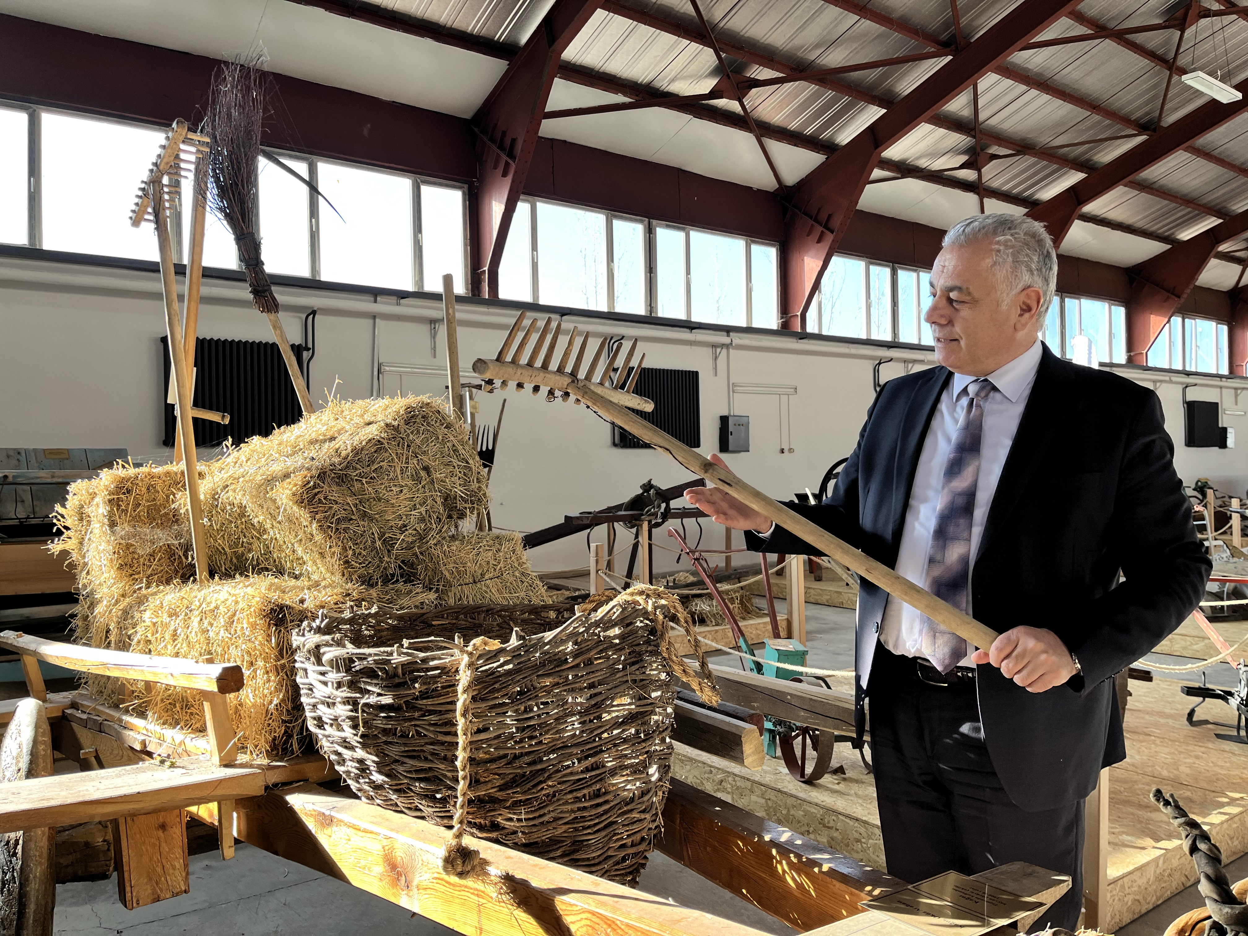 Erzurum's museum explains transformation journey of agricultural equipment