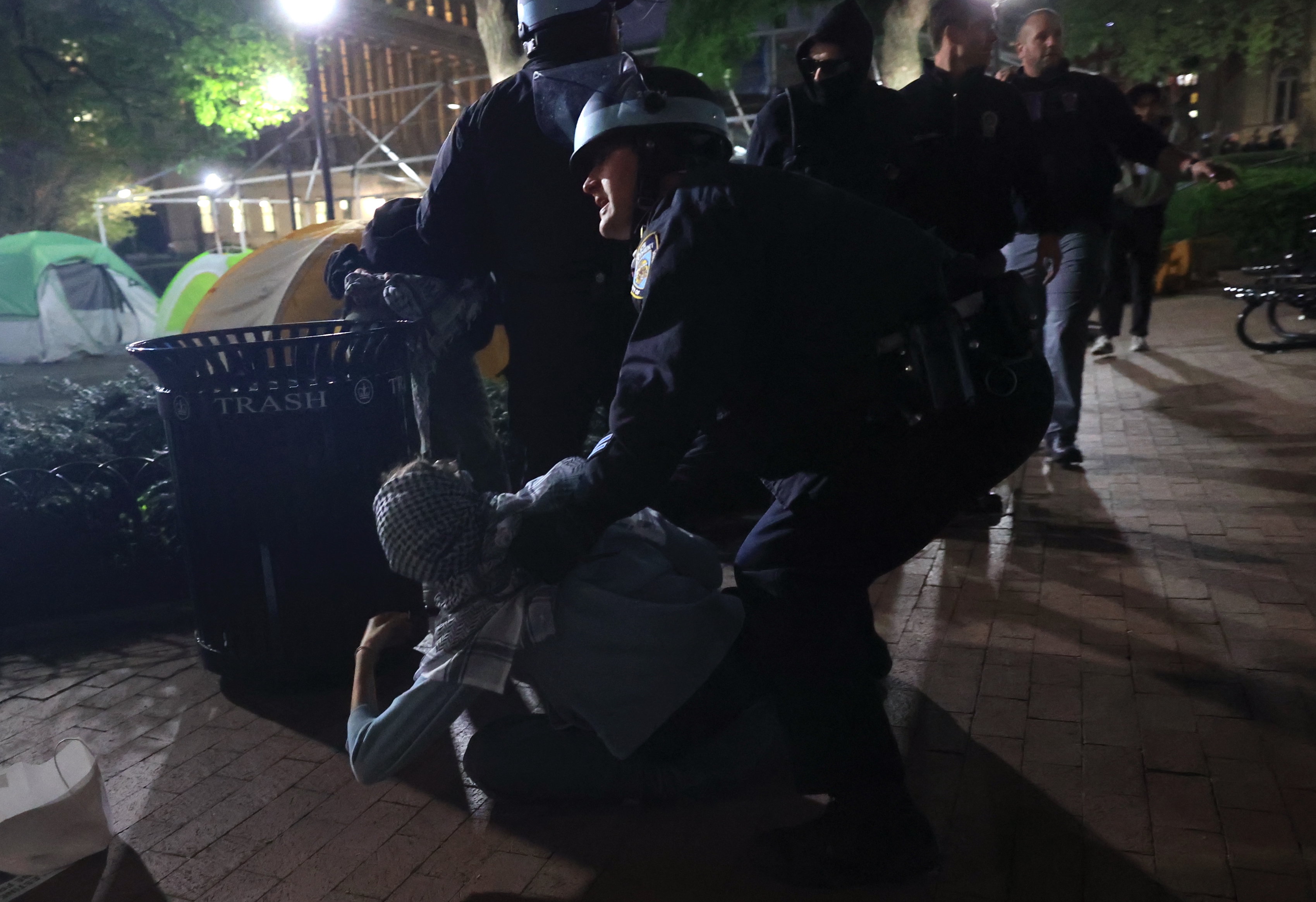 Pro-Palestinian rallies lead to 2,500 arrests across US college campuses