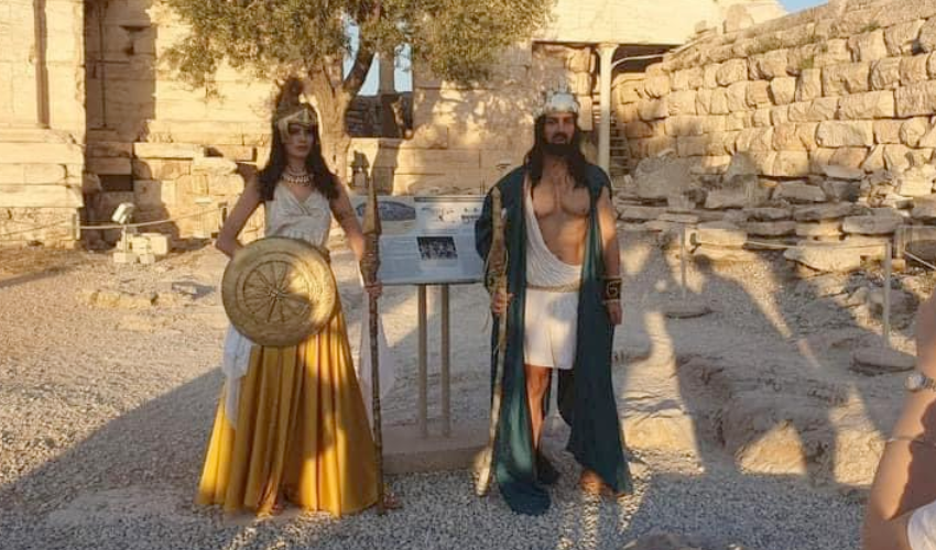 Acropolis guards resign after unauthorized show atop Sacred Rock goes viral