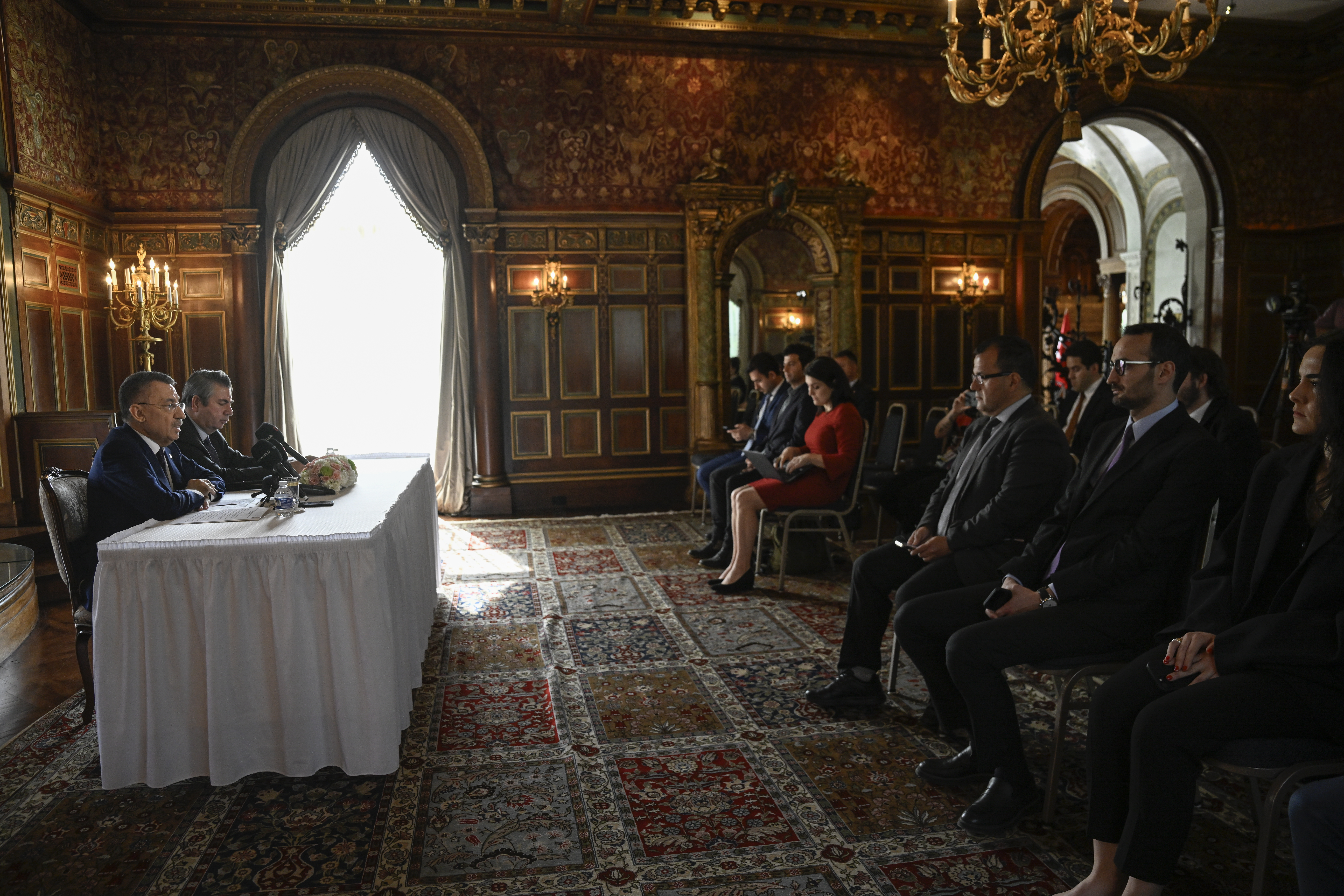 Turkish Parliament official calls for strengthening ties with US