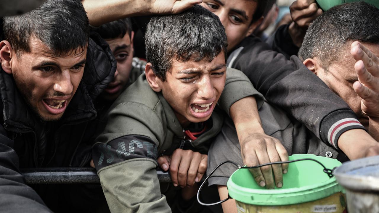 UN warns of 'full-blown famine' in Gaza amid ongoing conflict