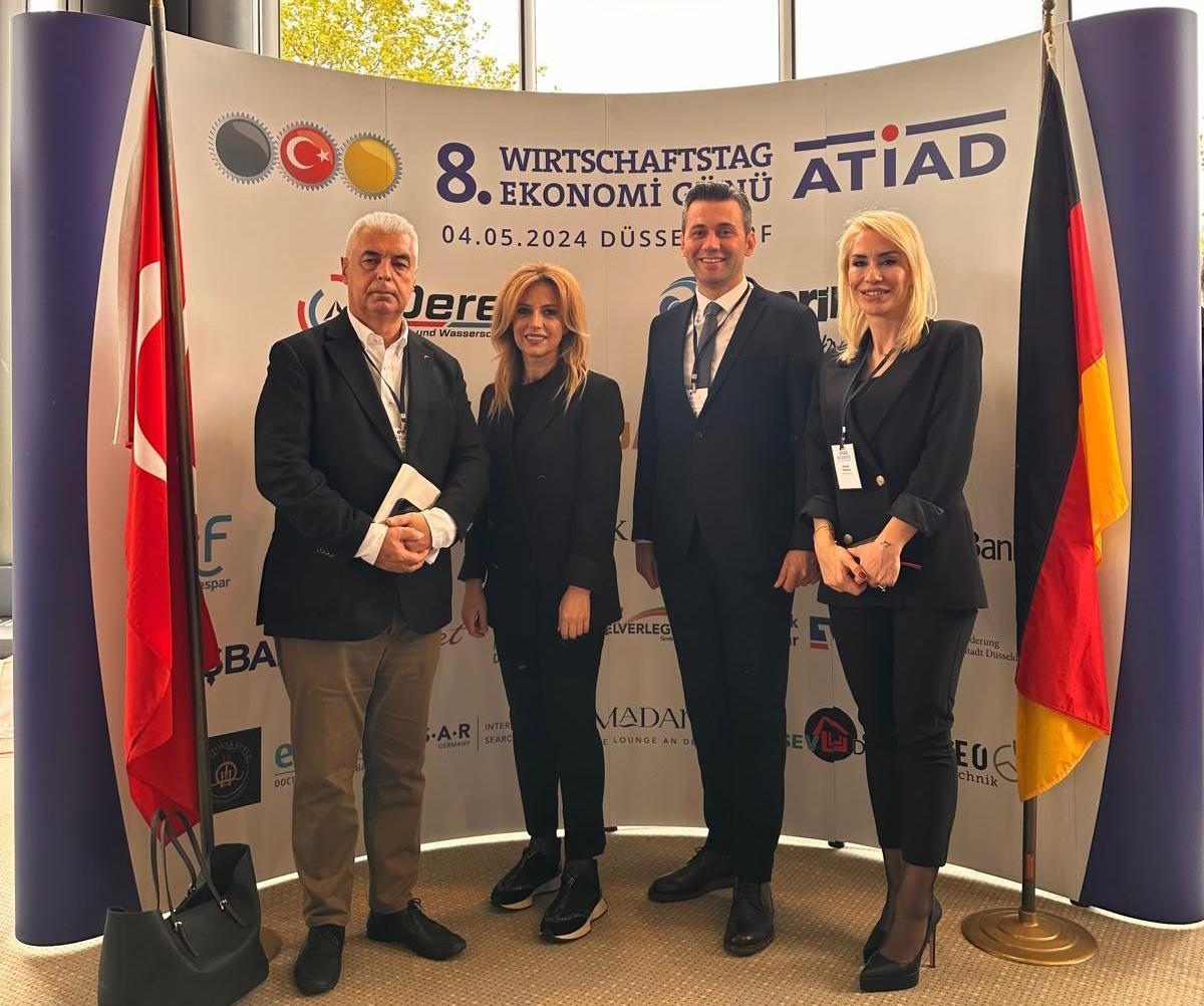 Event organized by Ihlas Media Group to discuss business opportunities between Türkiye, Germany