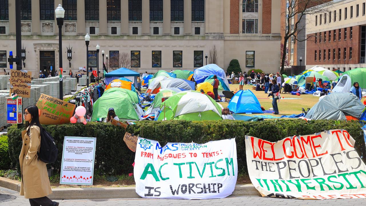 Columbia University shuts down website over article criticizing Israel