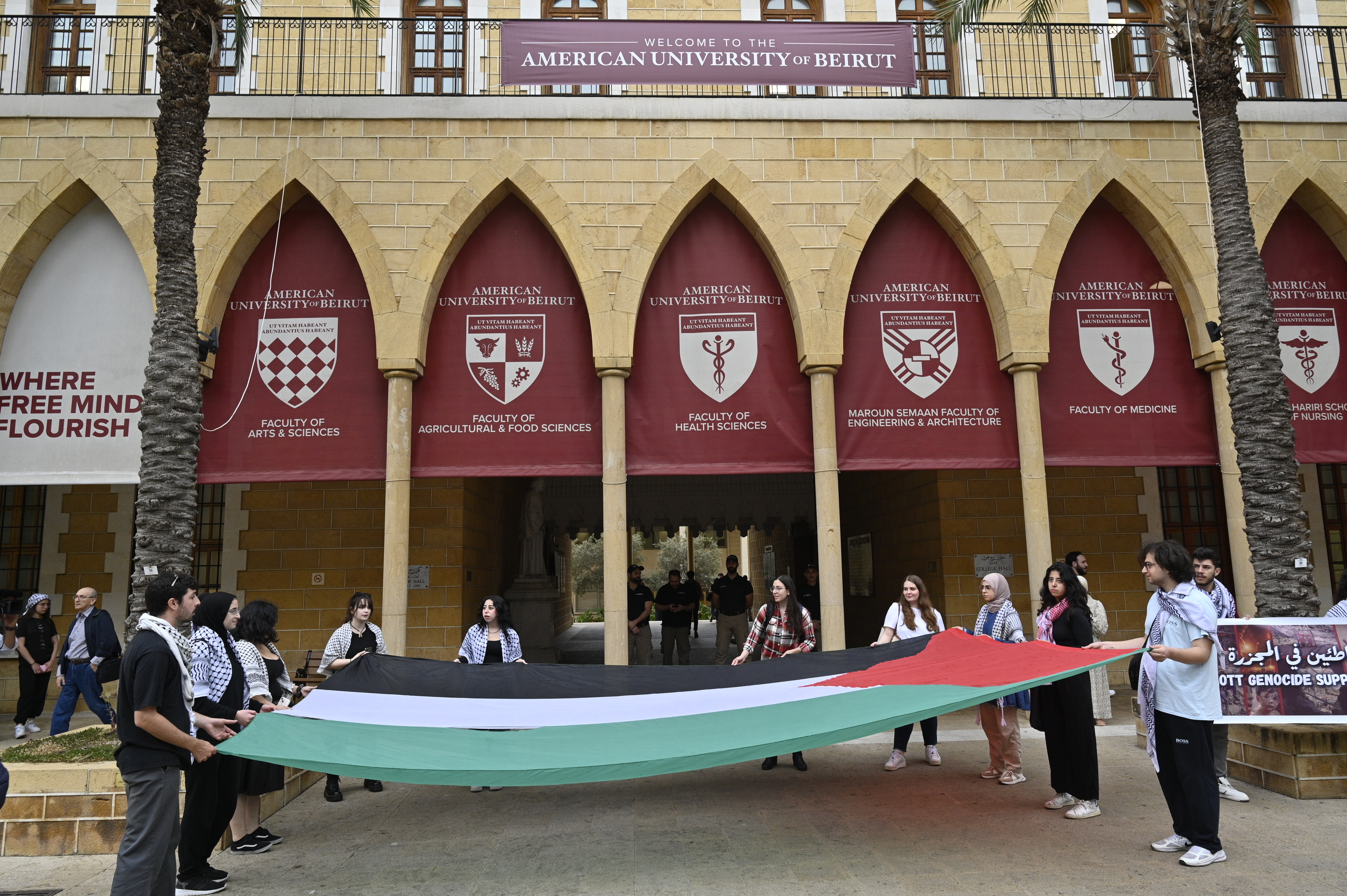 Universities stand against Israel's massacre