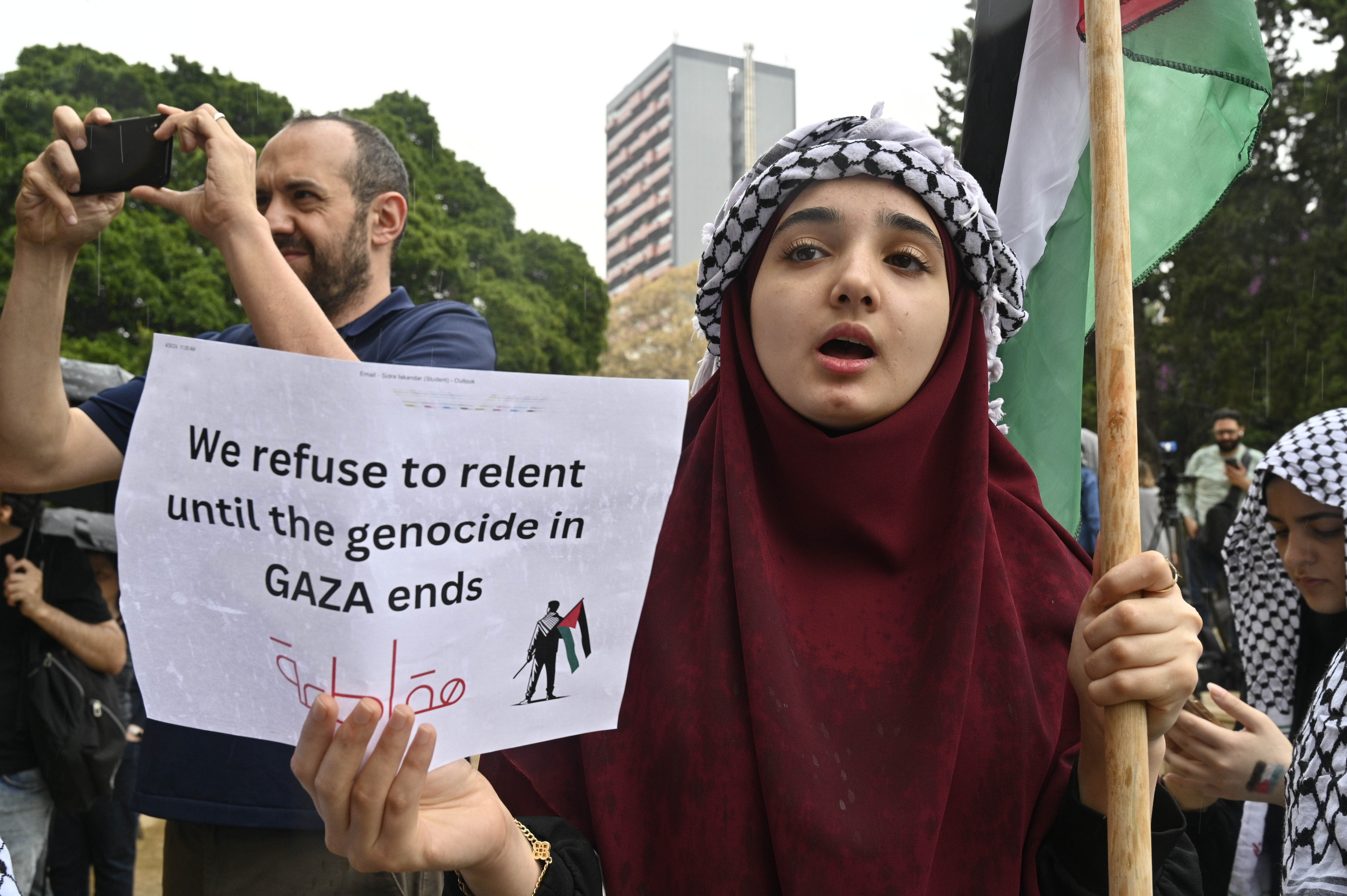 Universities stand against Israel's massacre